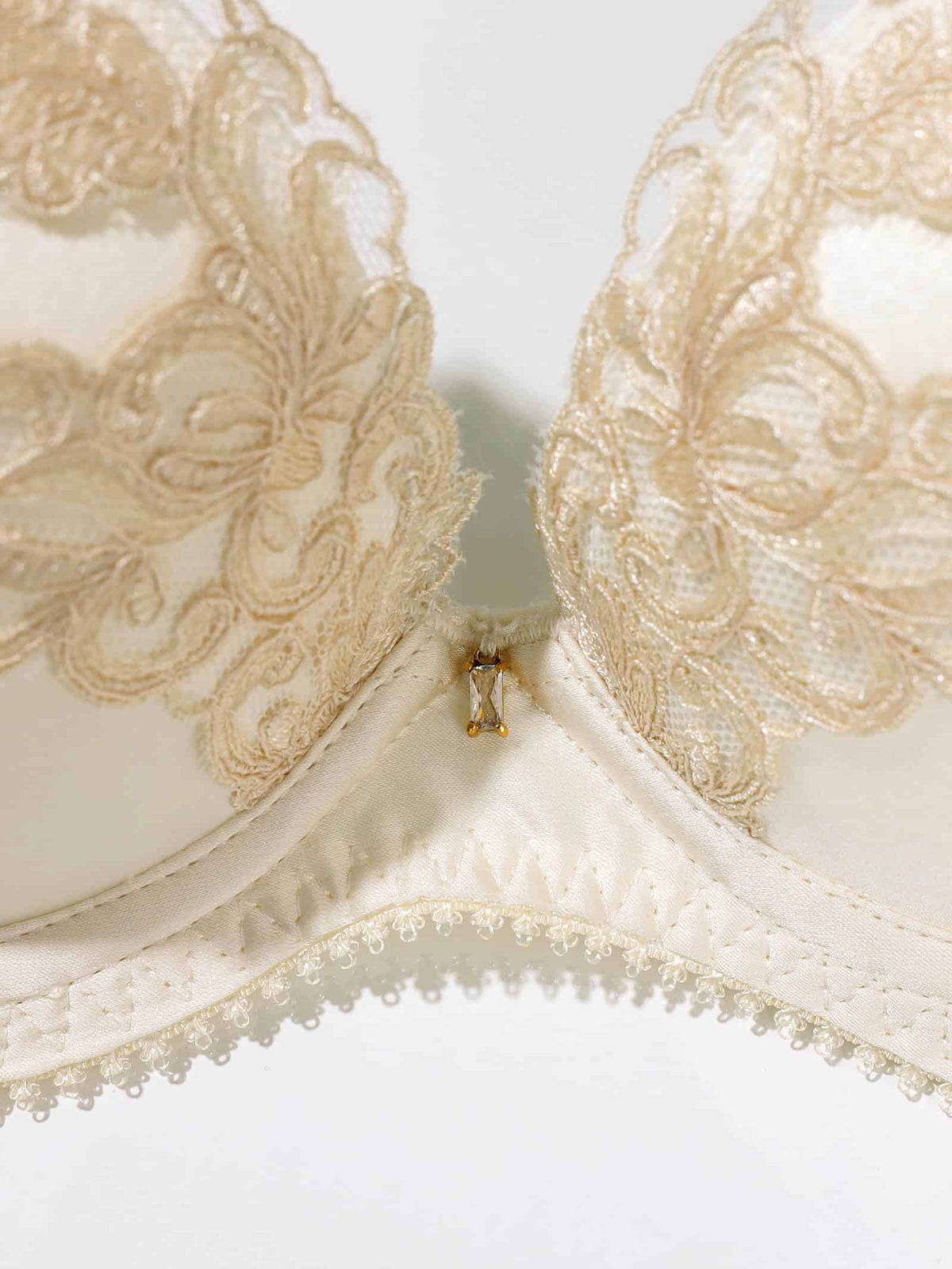 【Mivera&/みゆうプロデュース】Secret Muse Bra シークレットミューズブラ/CHAMPAGNEGOLD
