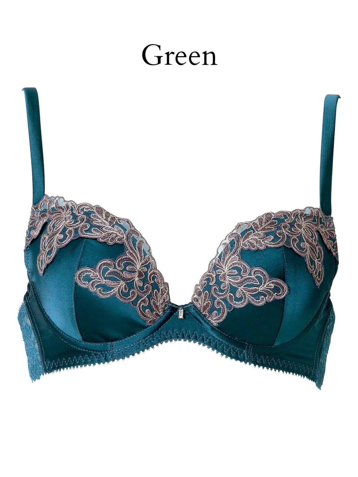 【Mivera&/みゆうプロデュース】Secret Muse Bra シークレットミューズブラ/GREEN