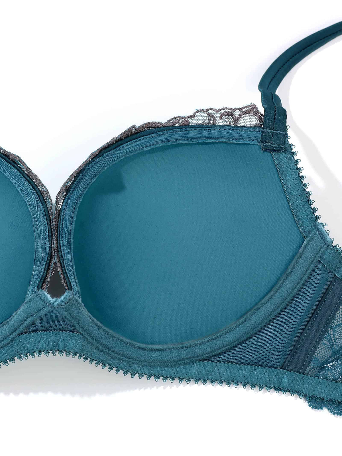 【Mivera&/みゆうプロデュース】Secret Muse Bra シークレットミューズブラ/GREEN