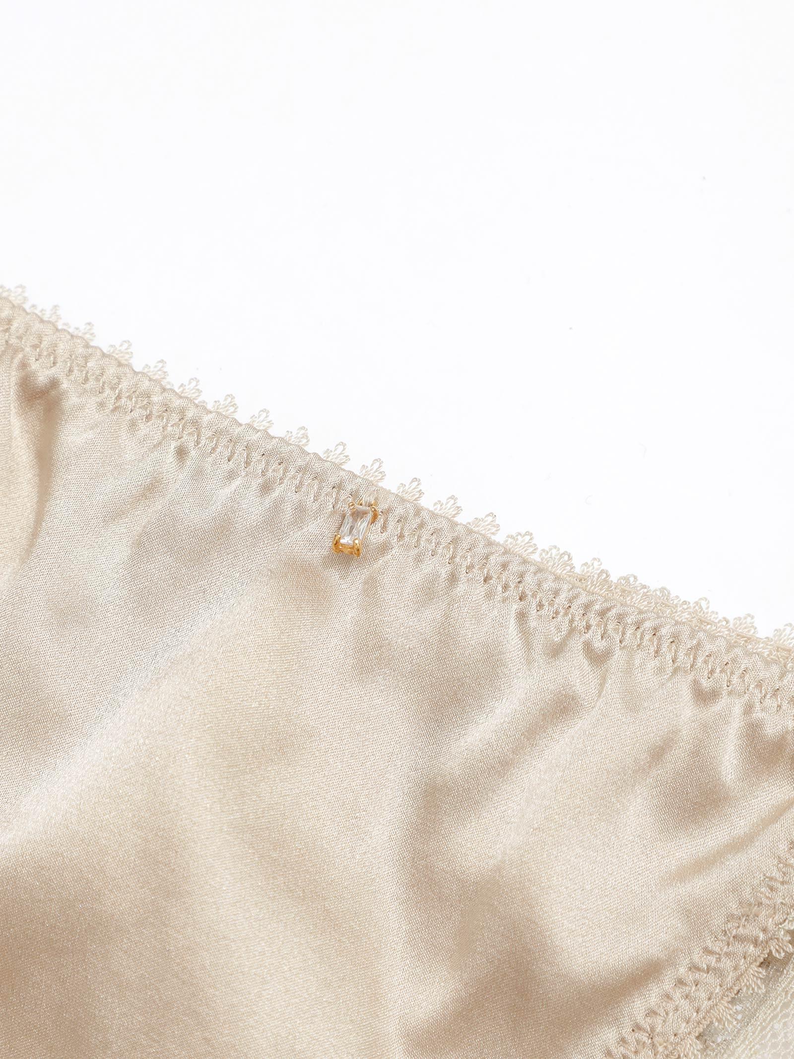 【Mivera&/みゆうプロデュース】Silk Grace Shorts シルクグレース ショーツ