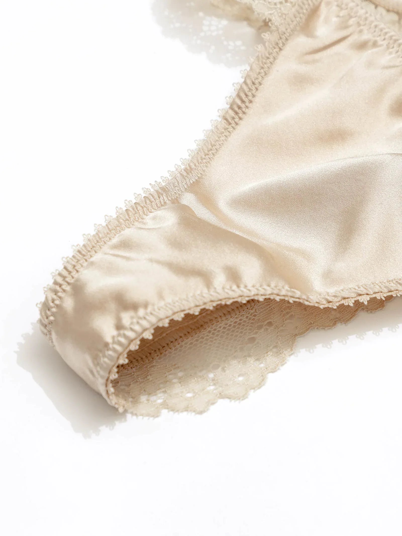 【Mivera&/みゆうプロデュース】Silk Grace Shorts シルクグレース ショーツ