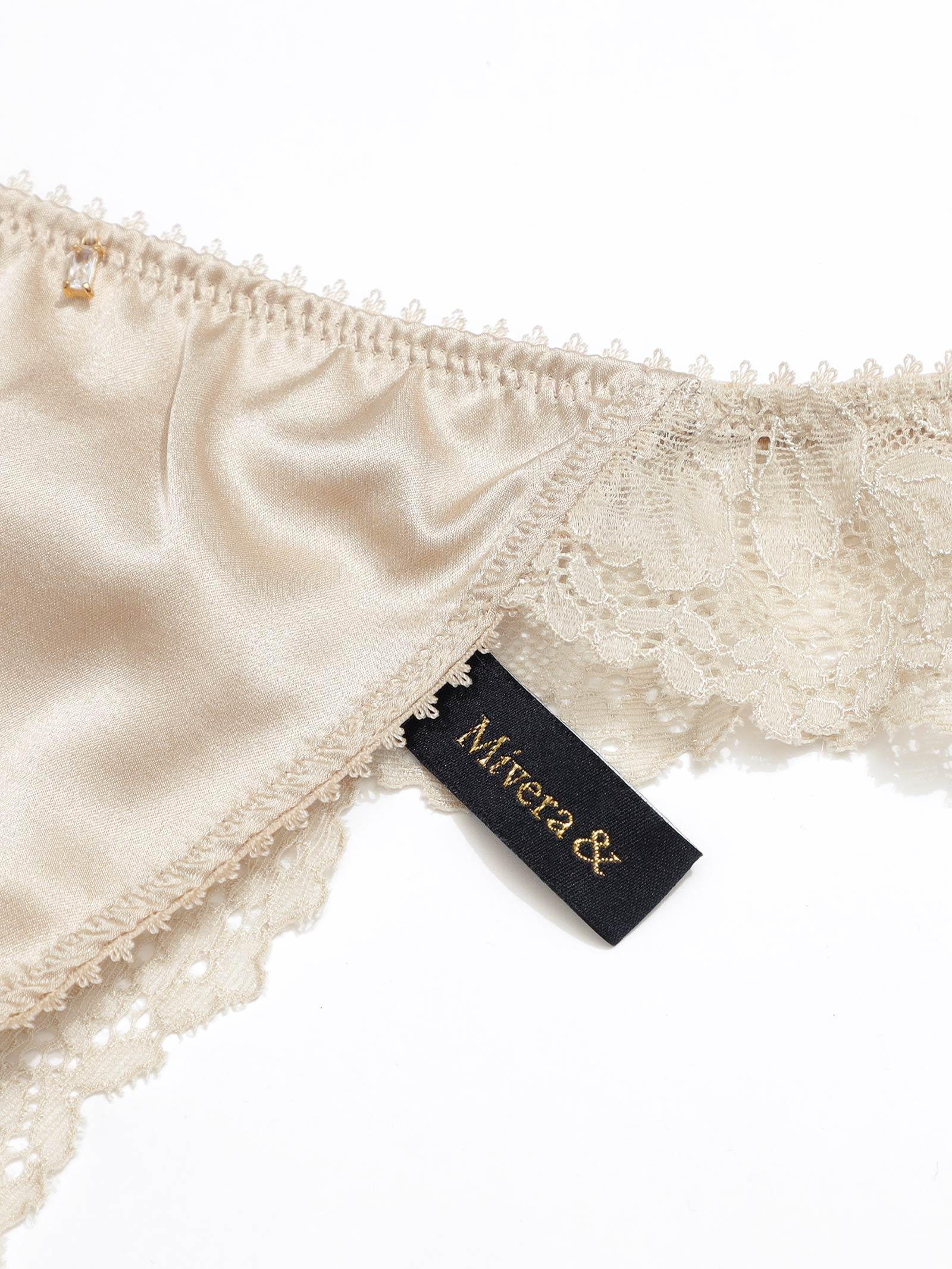 【Mivera&/みゆうプロデュース】Silk Grace Shorts シルクグレース ショーツ