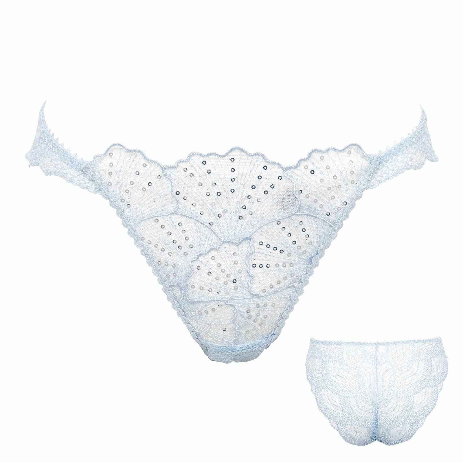 【Mivera&/みゆうプロデュース】Luminous Shell Line Shorts ルミナスシェルライン ショーツ