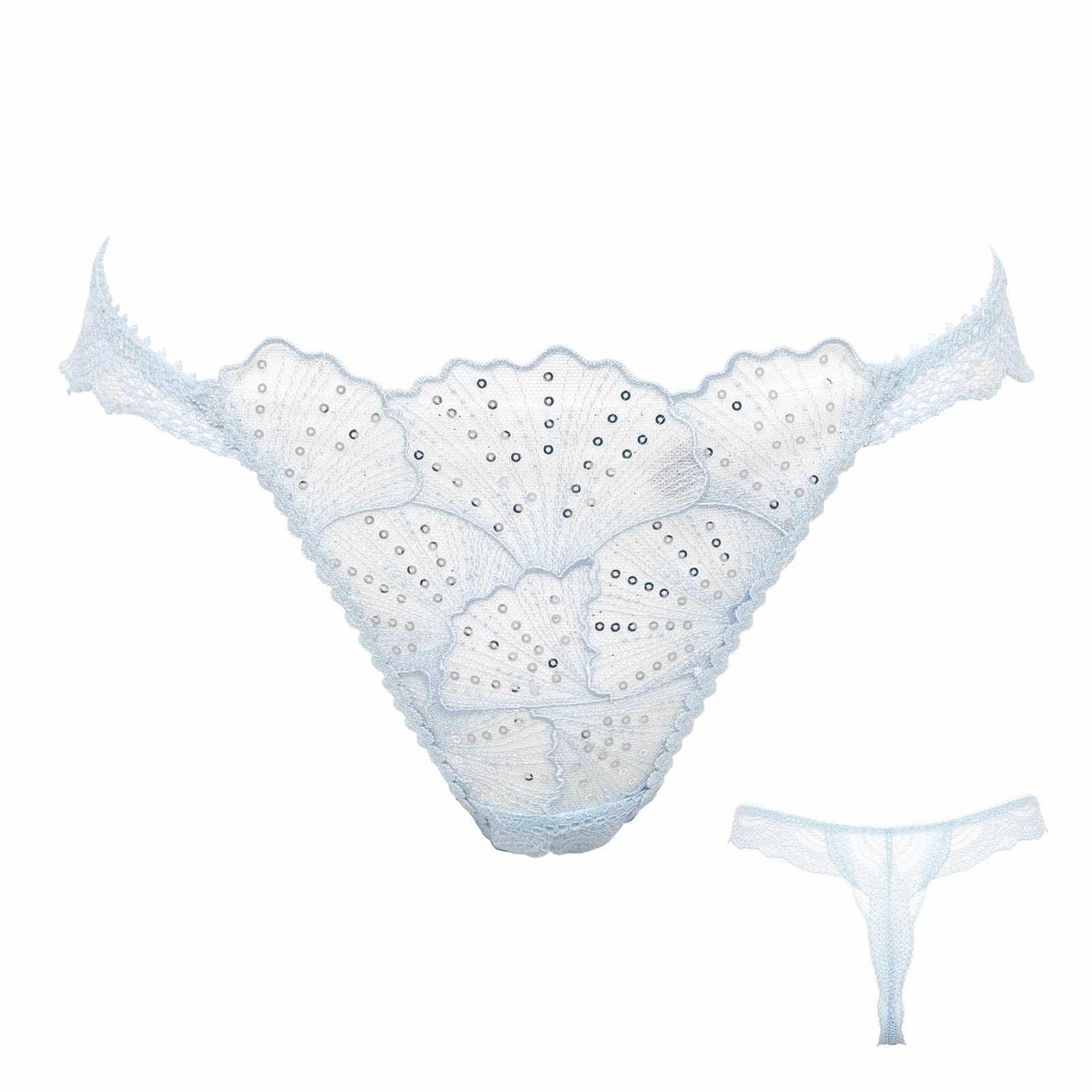 【Mivera&/みゆうプロデュース】Luminous Shell Line Shorts ルミナスシェルライン ショーツ