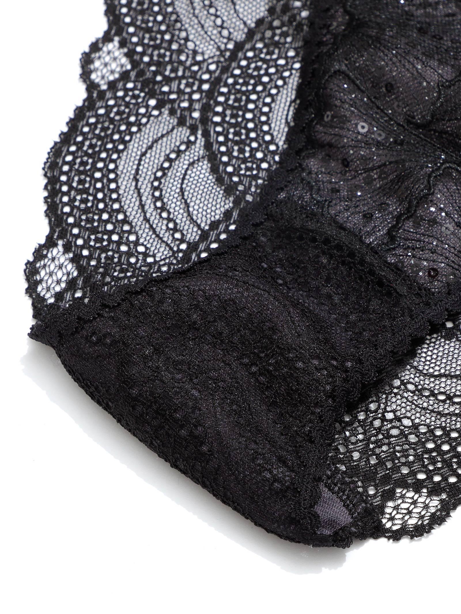 【Mivera&/みゆうプロデュース】Luminous Shell Line Shorts ルミナスシェルライン ショーツ