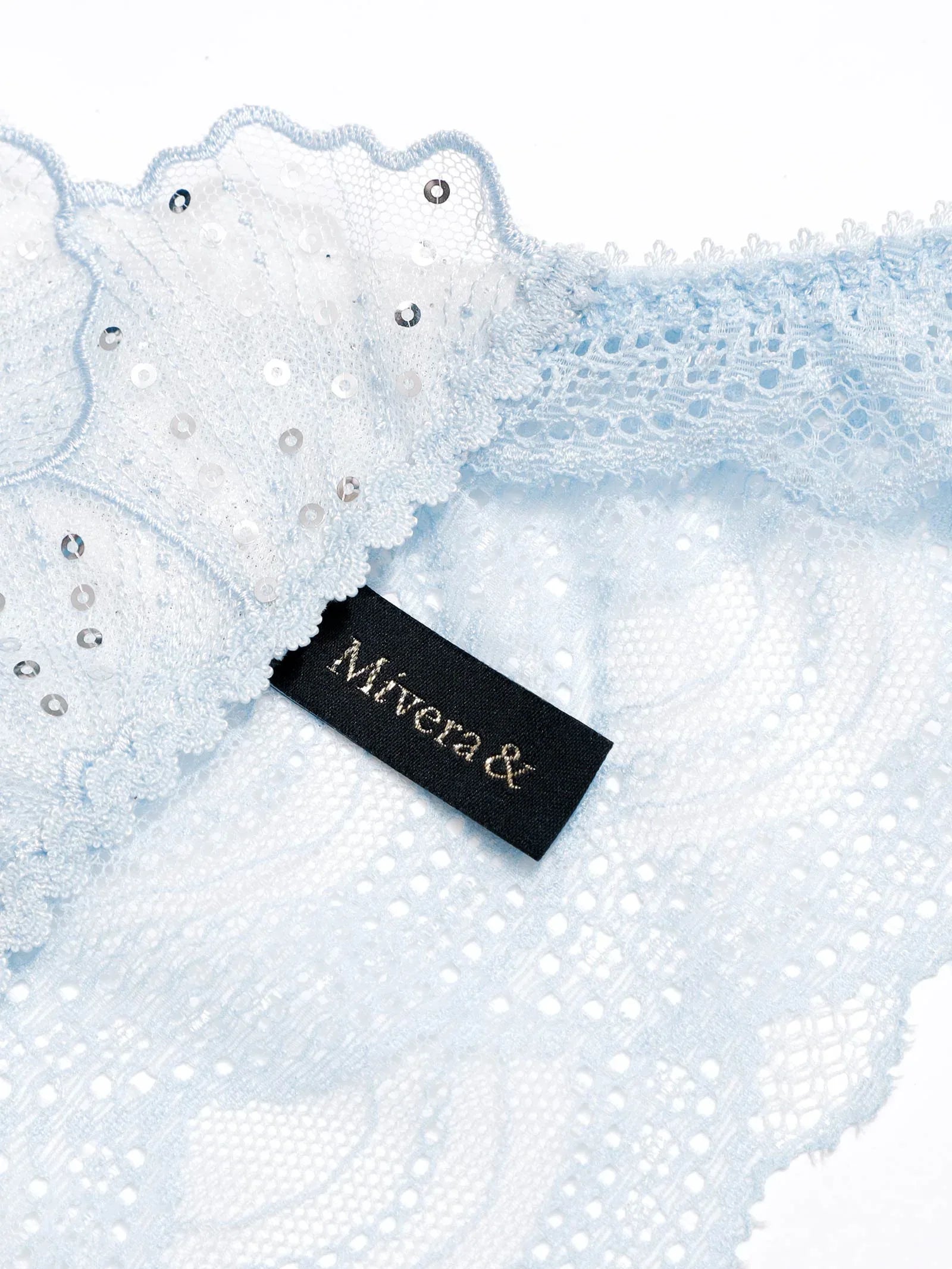 【Mivera&/みゆうプロデュース】Luminous Shell Line Shorts ルミナスシェルライン ショーツ