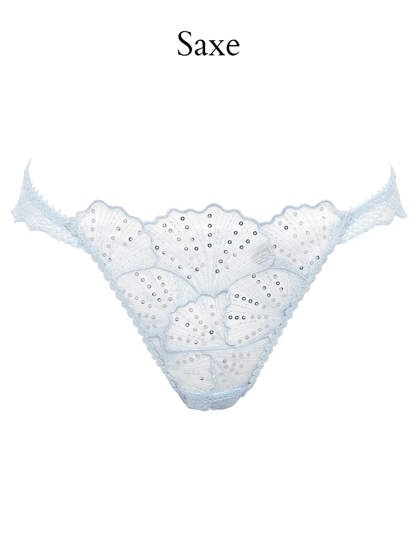 【Mivera&/みゆうプロデュース】Luminous Shell Line Shorts ルミナスシェルライン ショーツ