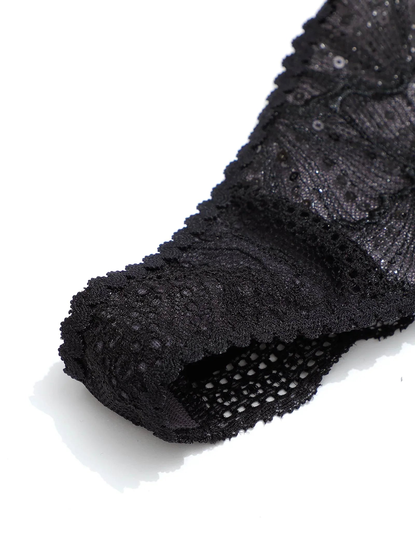 【Mivera&/みゆうプロデュース】Luminous Shell Line Shorts ルミナスシェルライン ショーツ