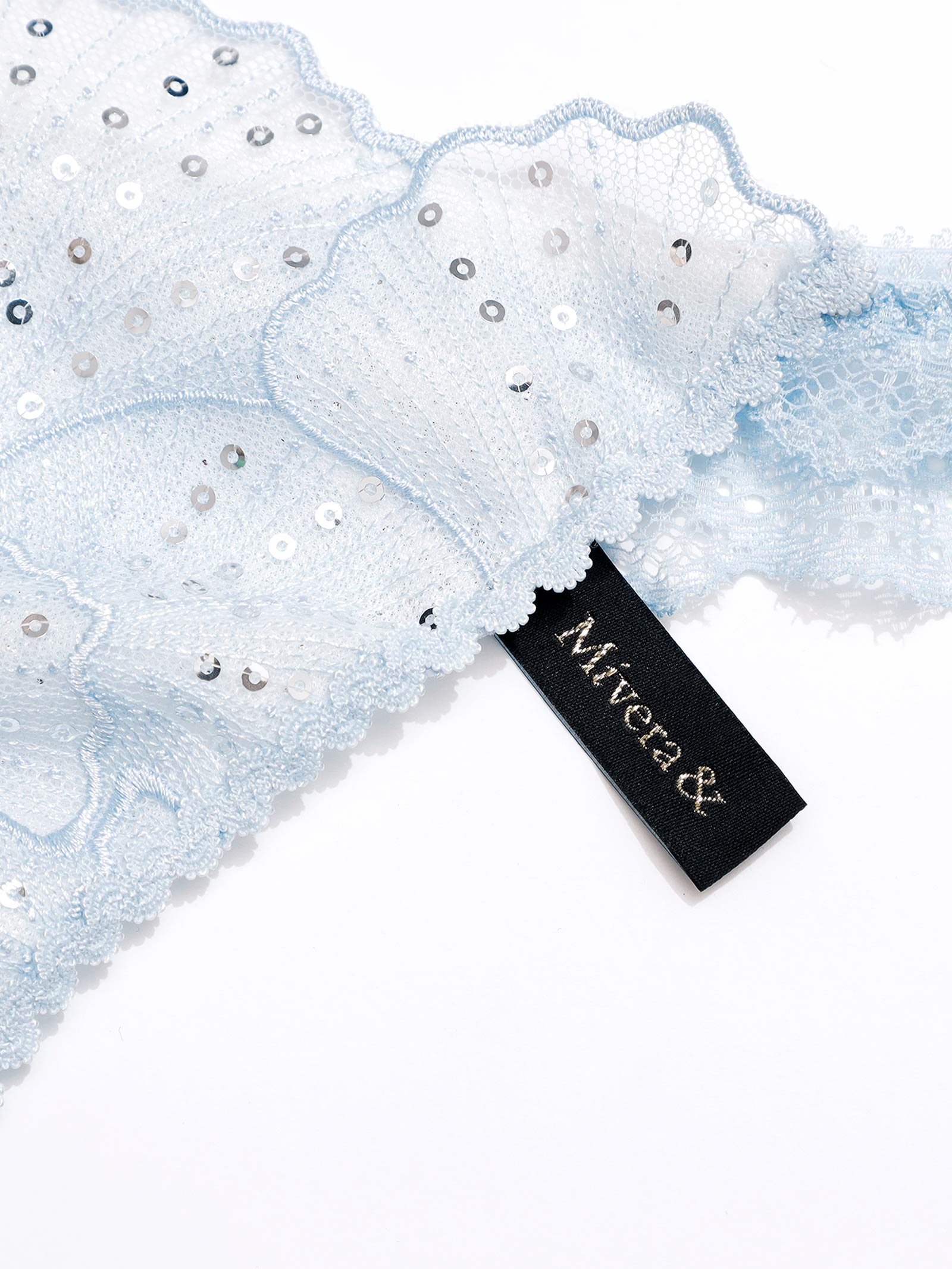 11/5再販!【Mivera&/みゆうプロデュース】Luminous Shell Line Shorts ルミナスシェルライン ショーツ