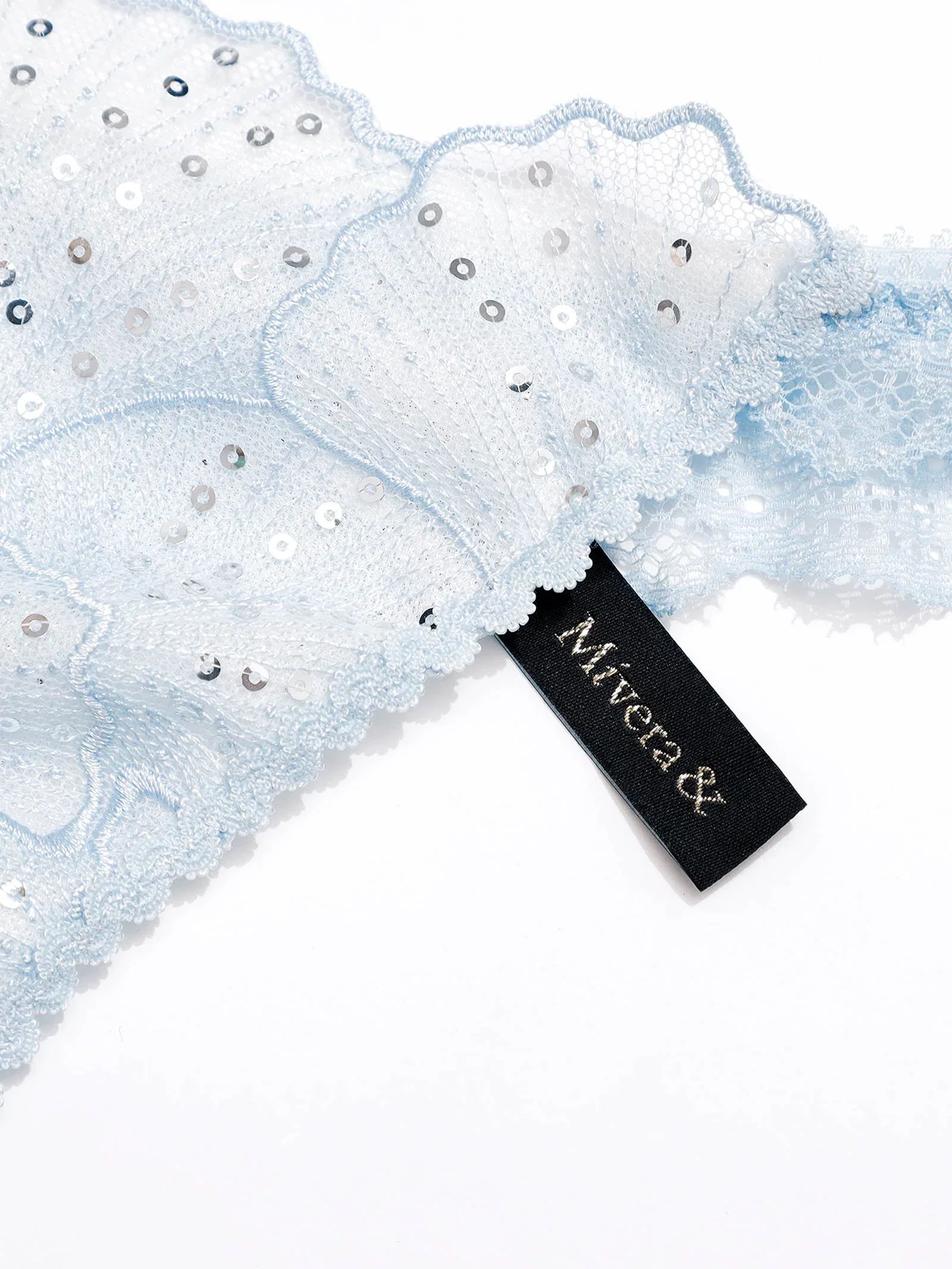 【Mivera&/みゆうプロデュース】Luminous Shell Line Shorts ルミナスシェルライン ショーツ