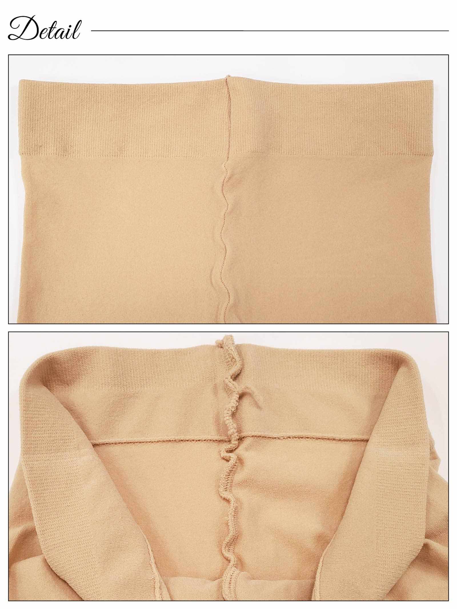 12/19新作!裏起毛フェイクタイツ