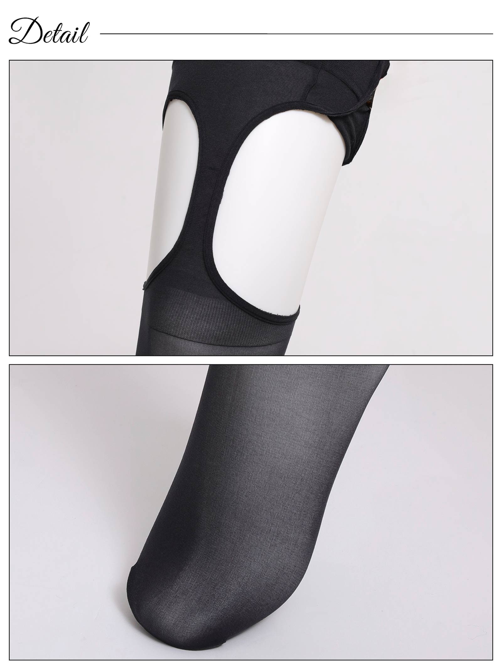 3/28新作!ASTIGU アスティーグ パンティ部レスストッキング