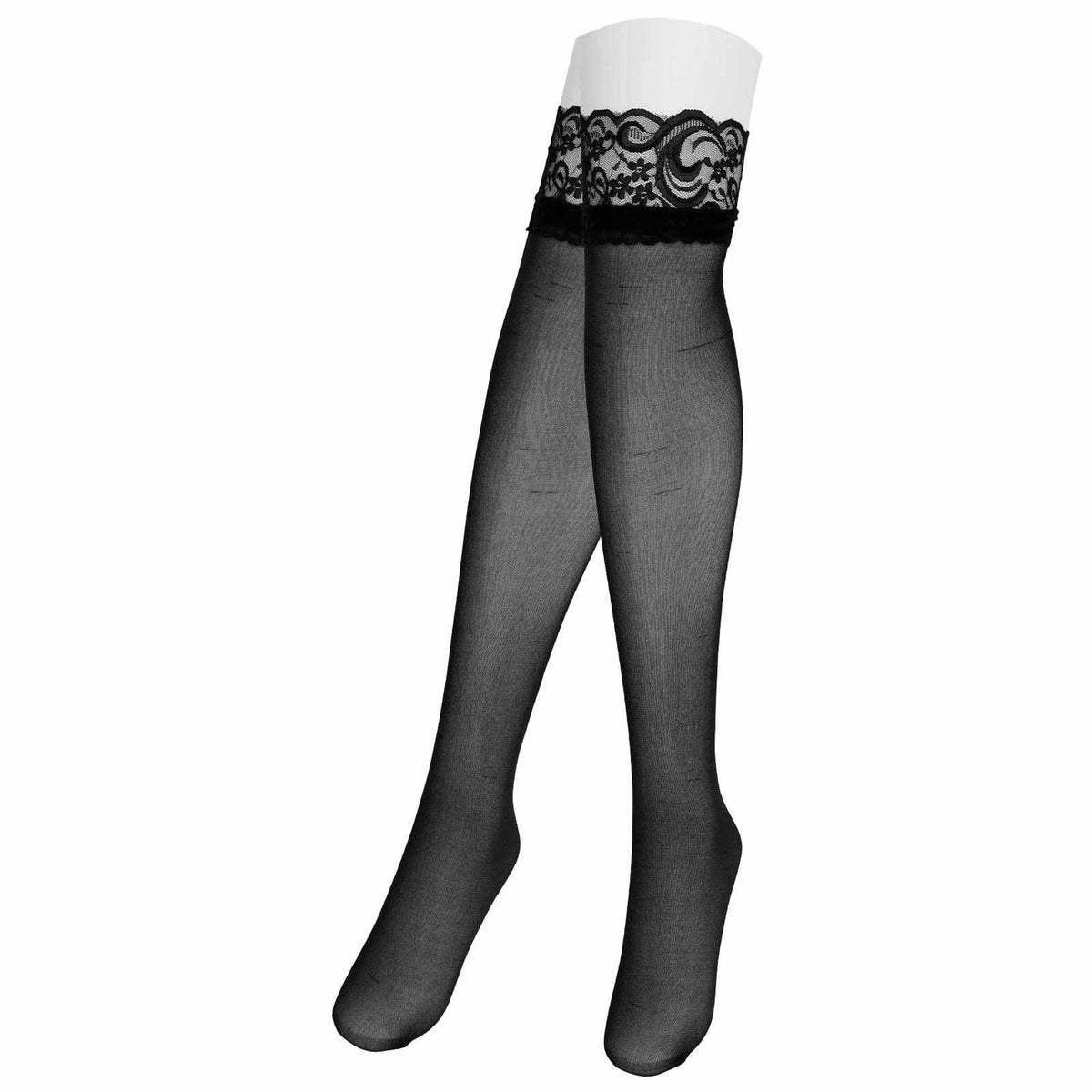 1/17再販!アイビーブルームレースニーハイストッキング - 【公式】247Lingerie