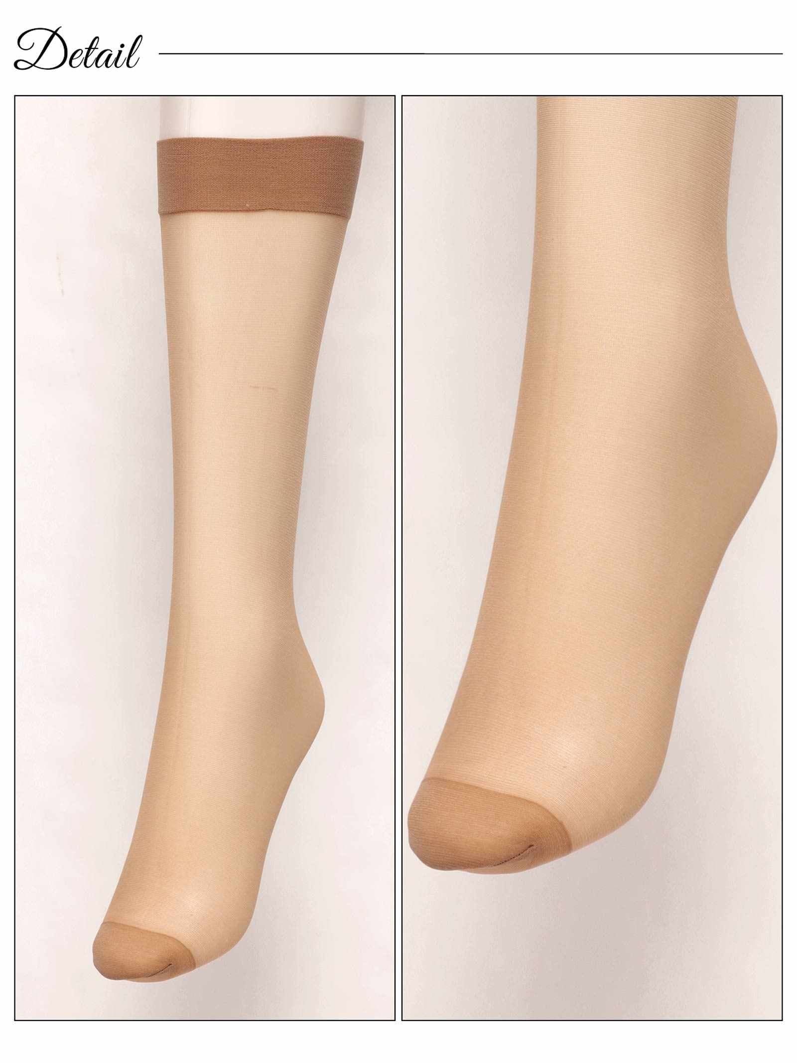 12/17新作!ずり落ちにくいストッキング