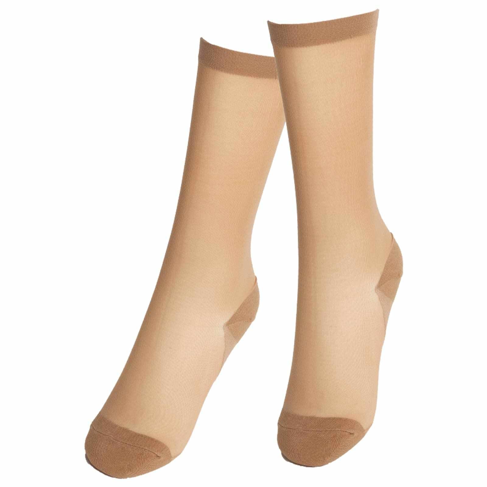 12/15新作!ストッキング風ハイソックス