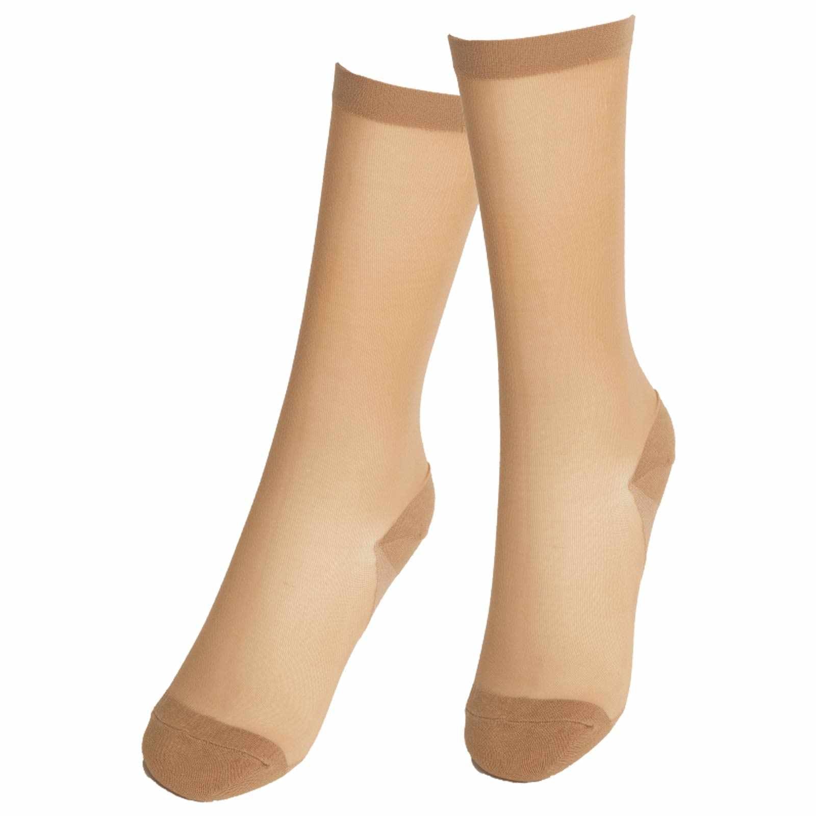 12/15新作!ストッキング風ハイソックス