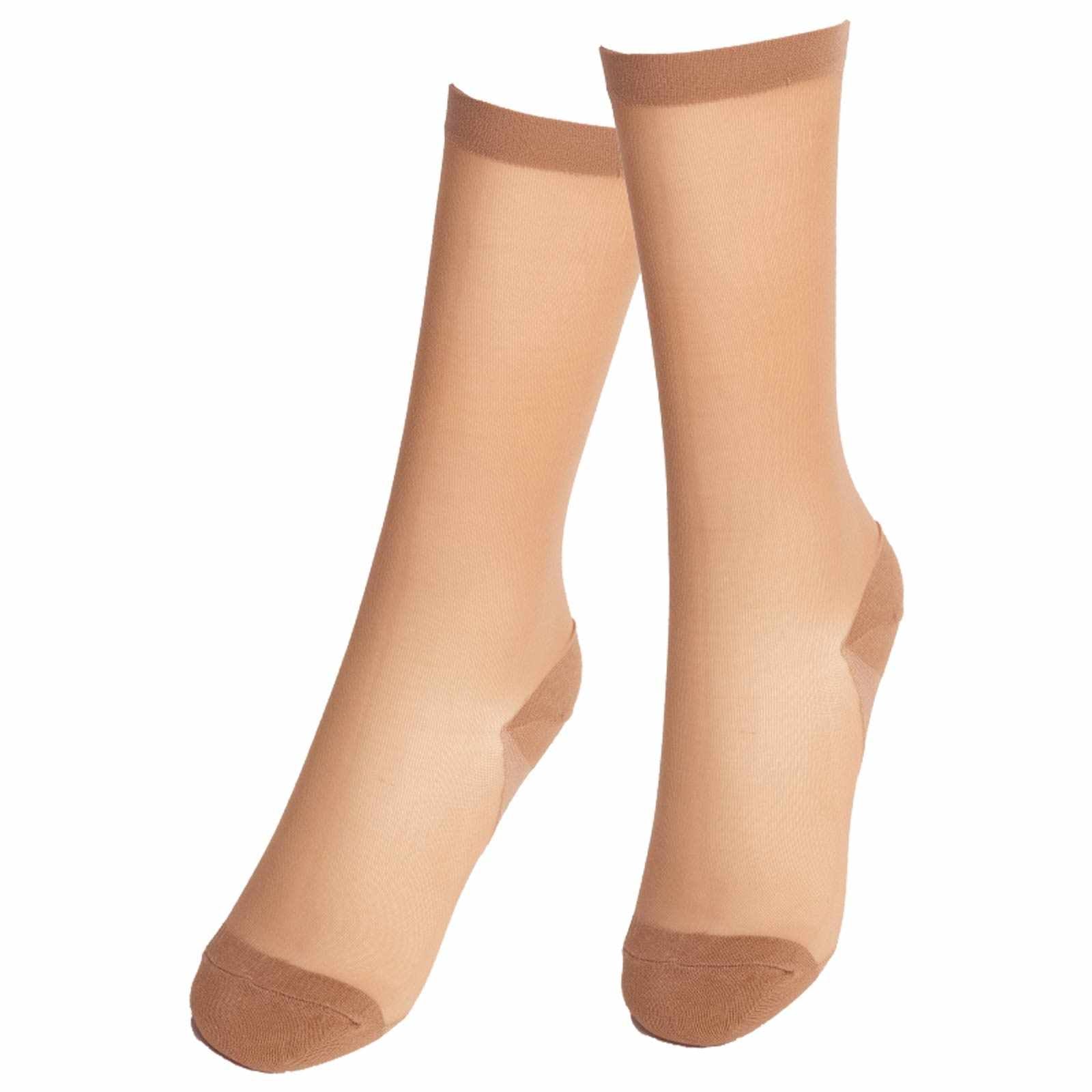 12/15新作!ストッキング風ハイソックス