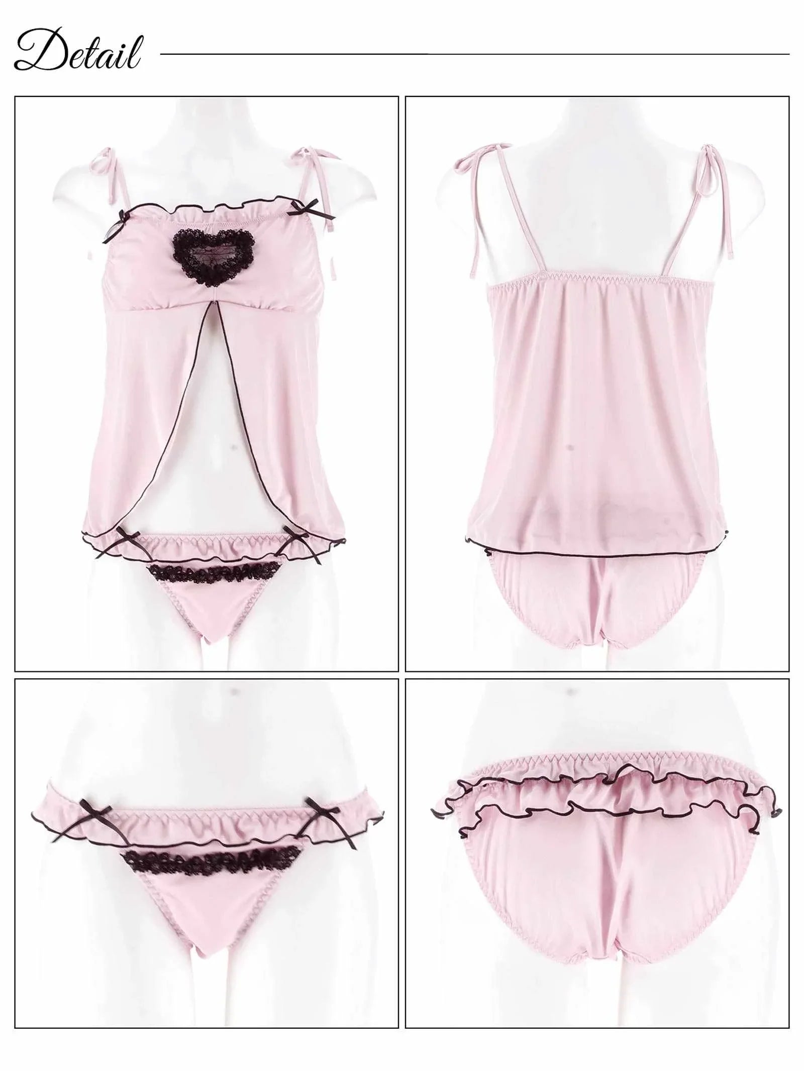 12/5新作!ラブリーカットフリルベビードール