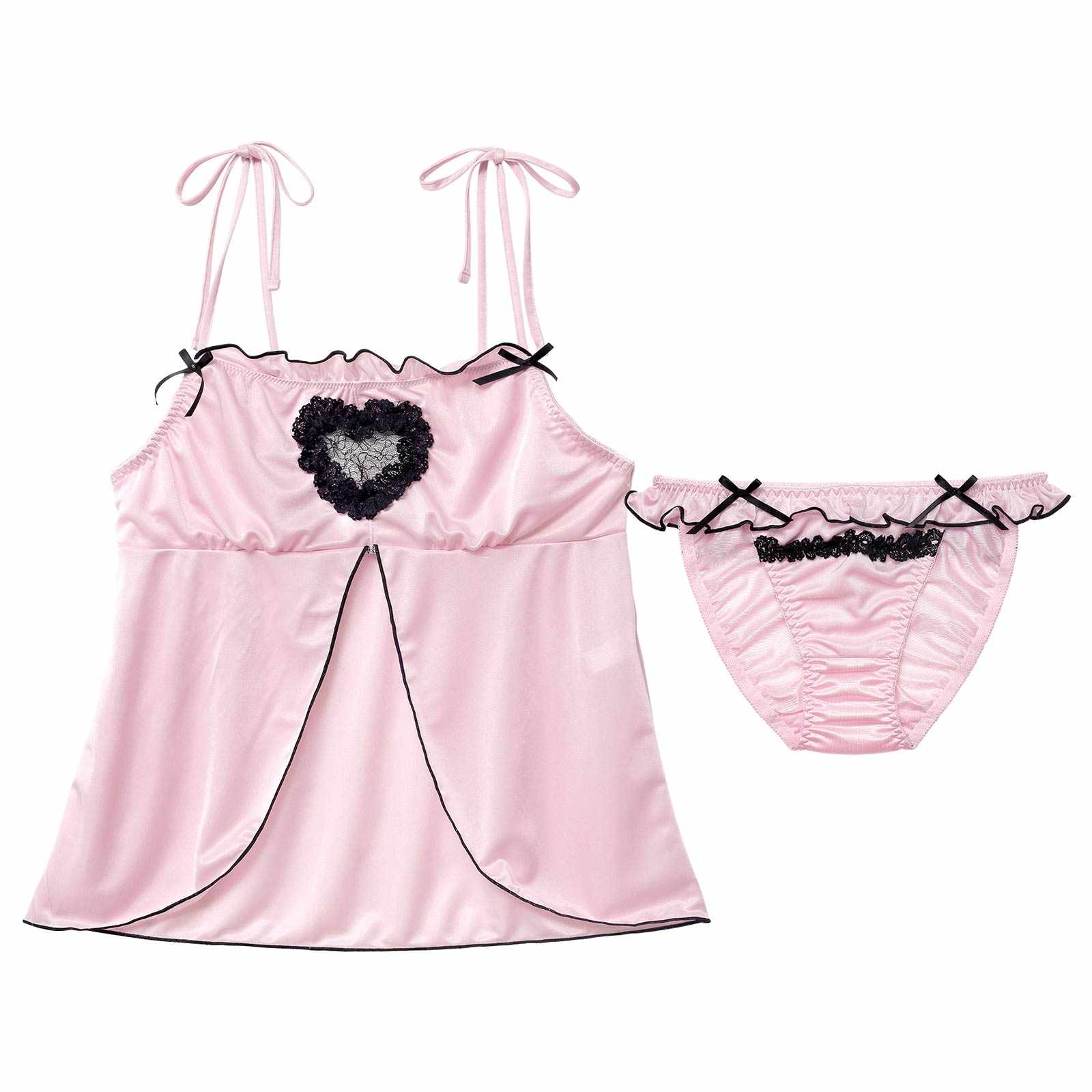 12/5新作!ラブリーカットフリルベビードール