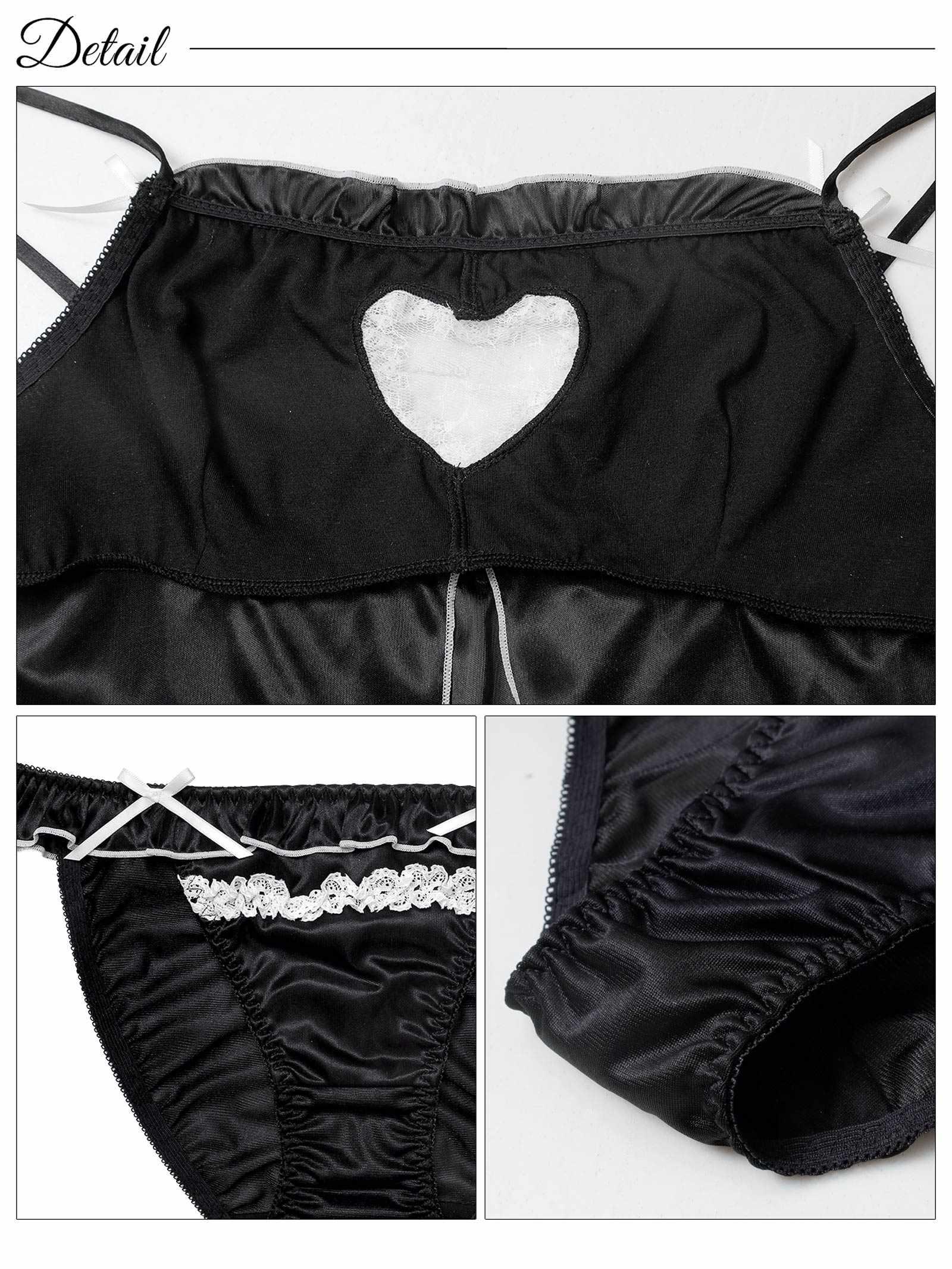 12/5新作!ラブリーカットフリルベビードール