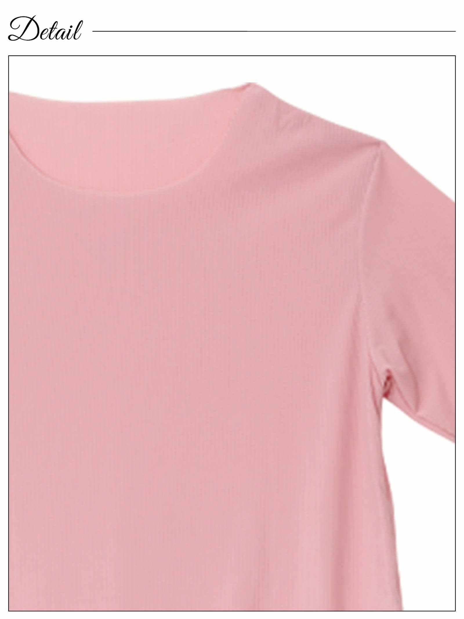 4/25新作!冷感リラックス半袖トップス&ショートパンツルームウェア