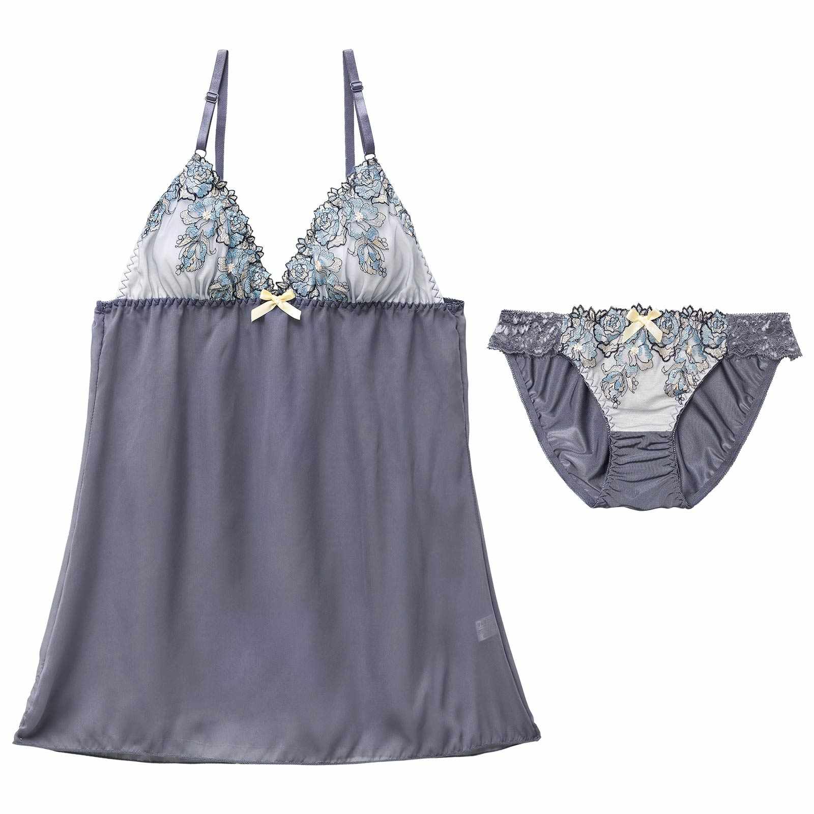 11/26新作!ロマンティックシャイニーローズベビードール