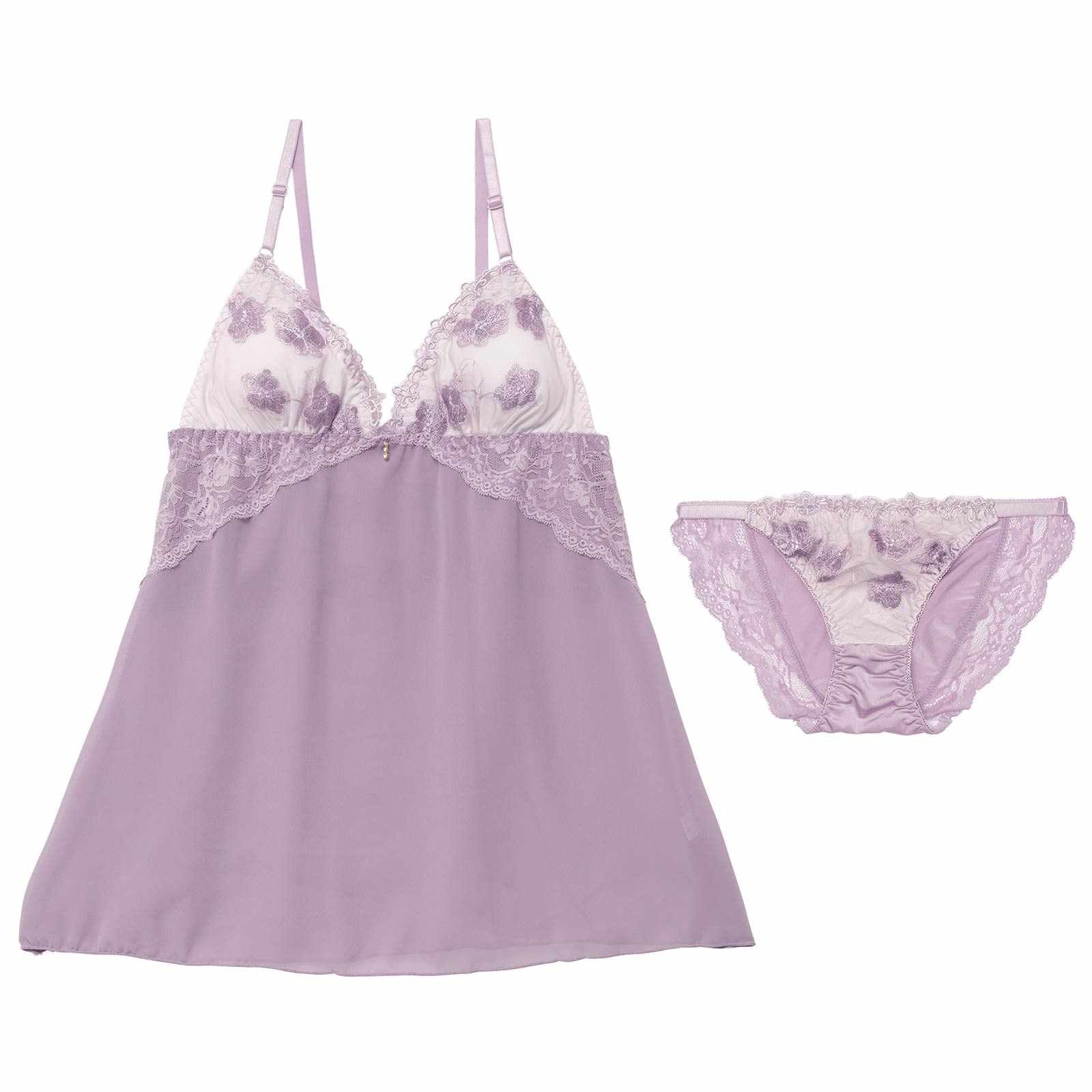 2/23新作!エレガンスシアーフルールベビードール