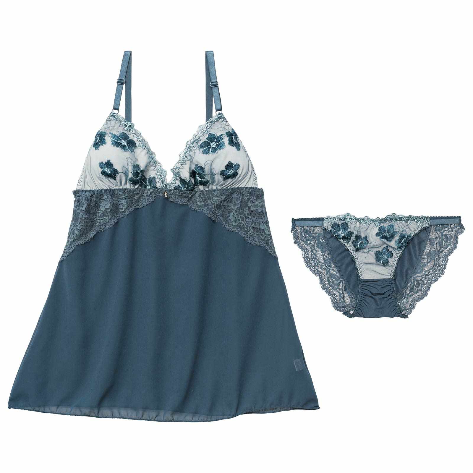 2/23新作!エレガンスシアーフルールベビードール