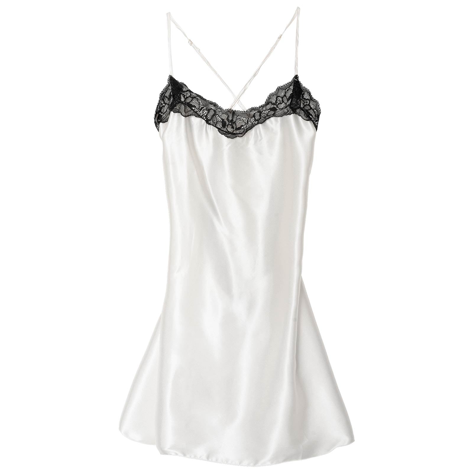 12/6再販!グロッシーバックシャンベビードール