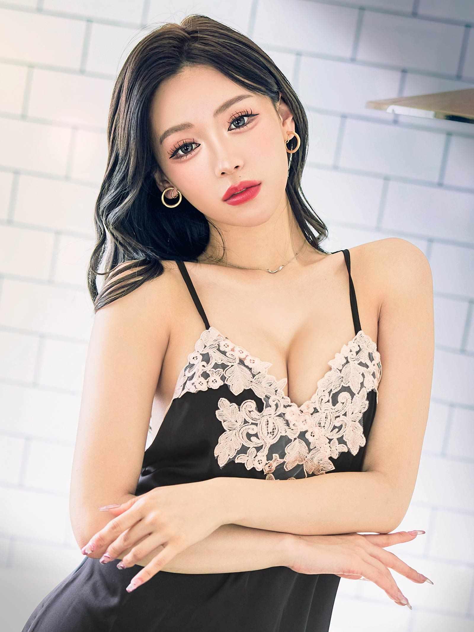 2/3再販!リッチボタニカルレースベビードール - 【公式】247Lingerie