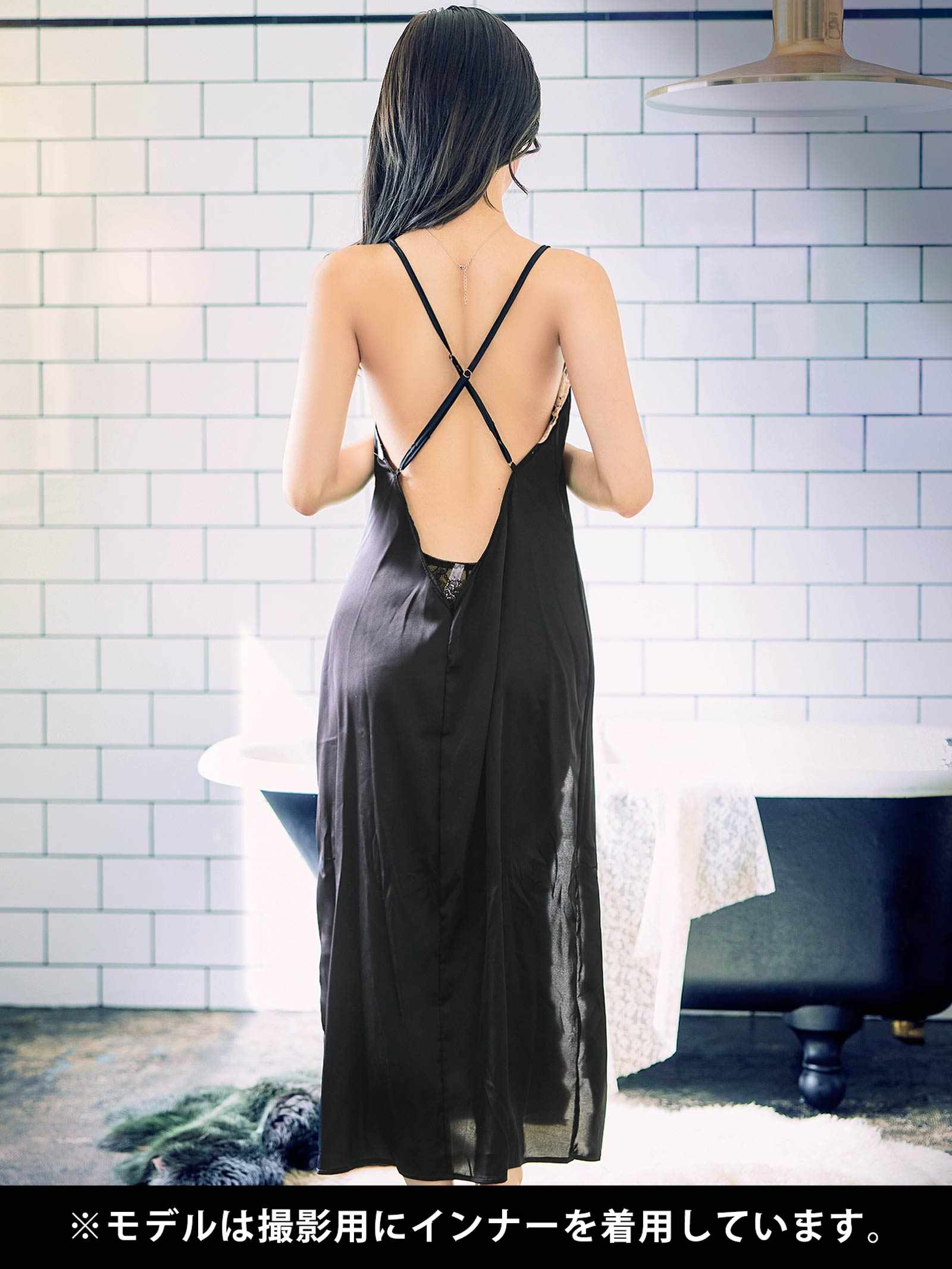 リッチボタニカルレースベビードール