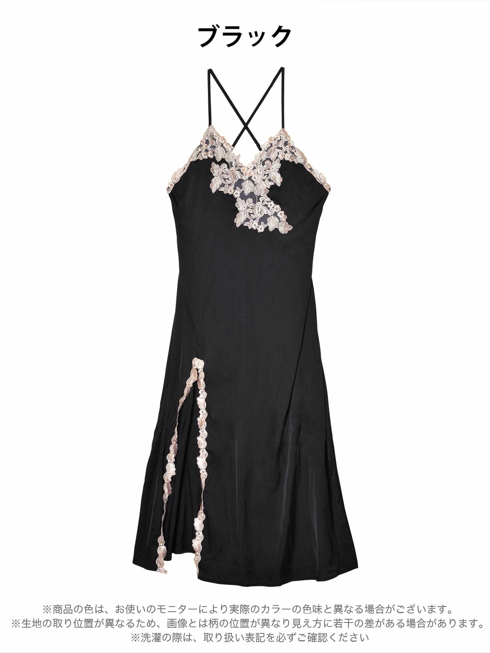 リッチボタニカルレースベビードール