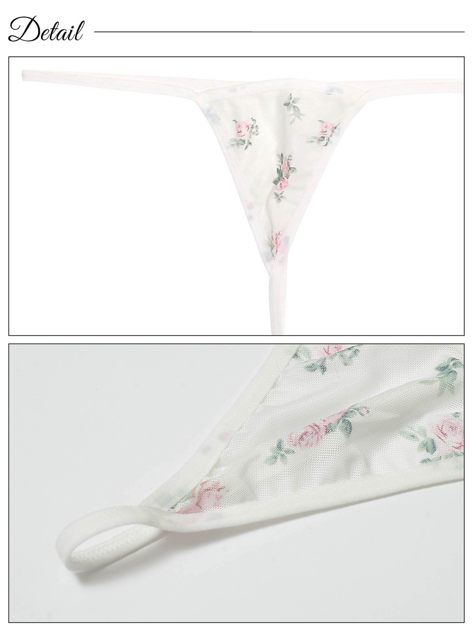 8/2新作!レーシィフェミニンローズベビードール