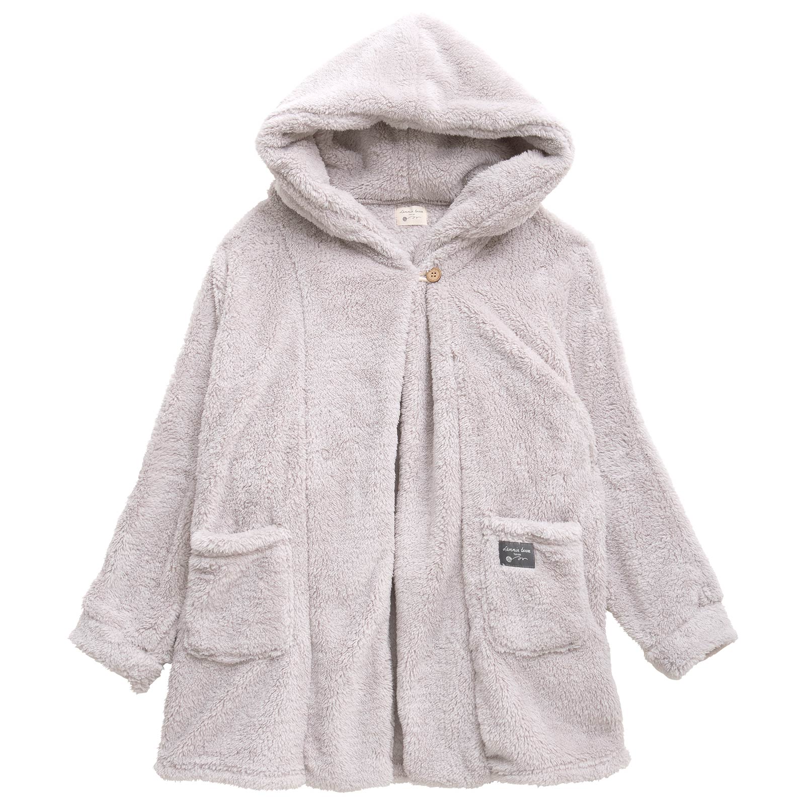 12/6再販!シープタッチフート付きガウンルームウェア