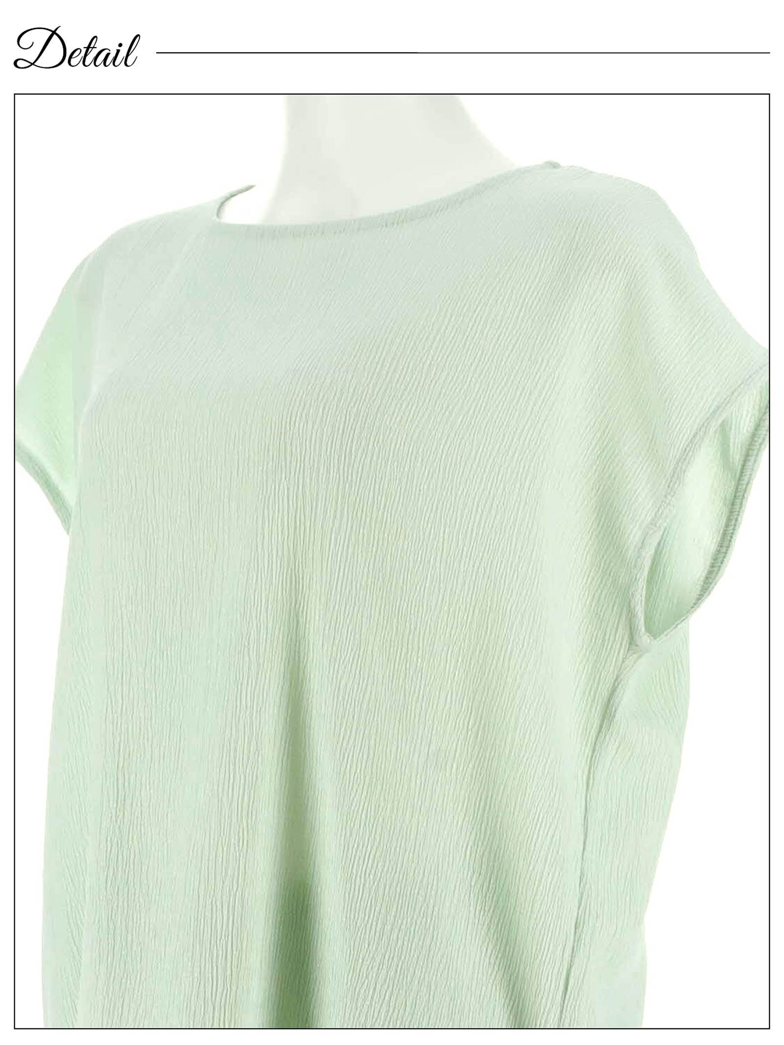 5/12新作!ワンカラーシャーリング半袖トップス&ロングパンツルームウェア