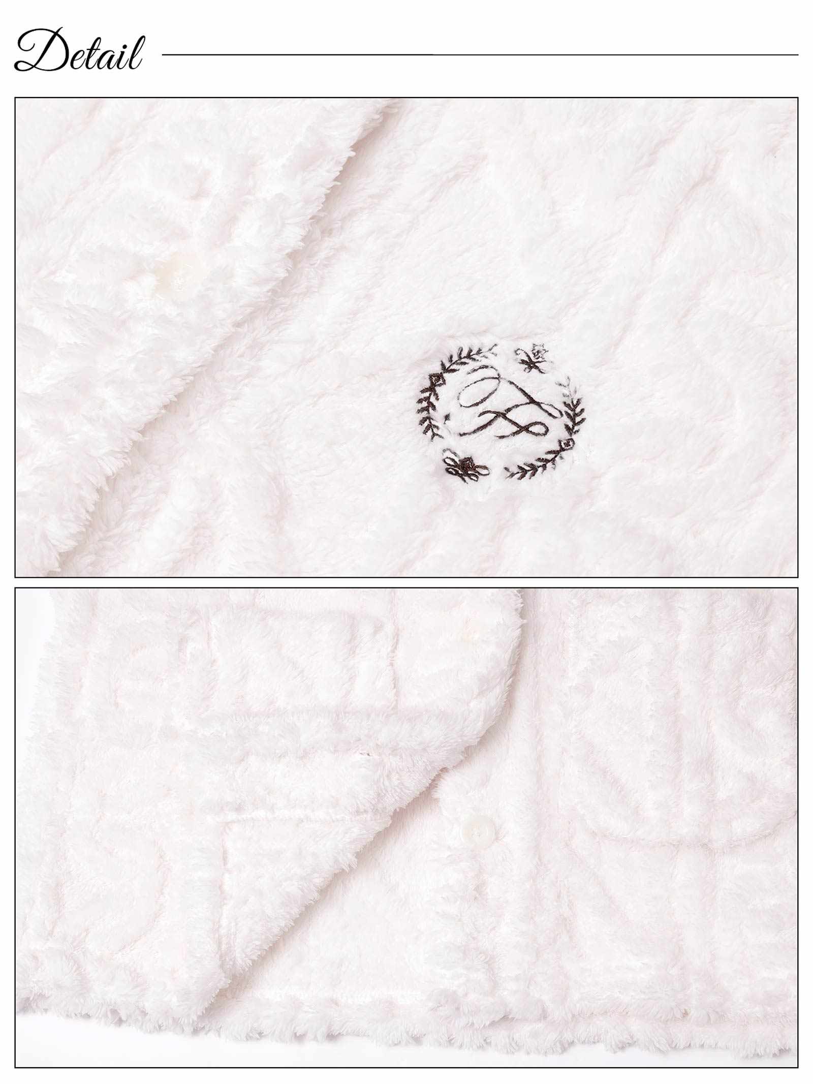 12/12新作!もこもこノルディック柄トップス&ロングパンツルームウェア