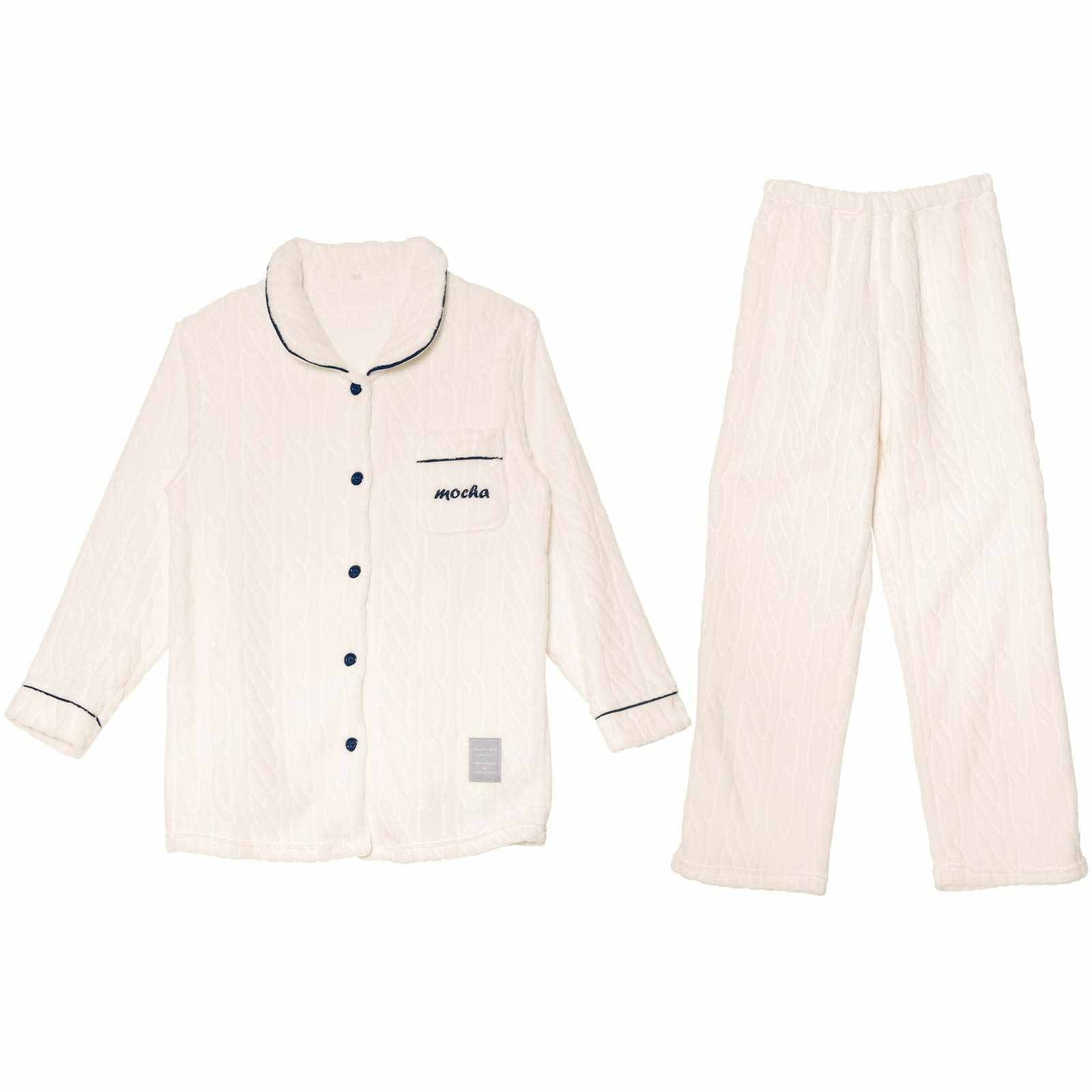 12/15新作!もこもこパイピングルームウェア