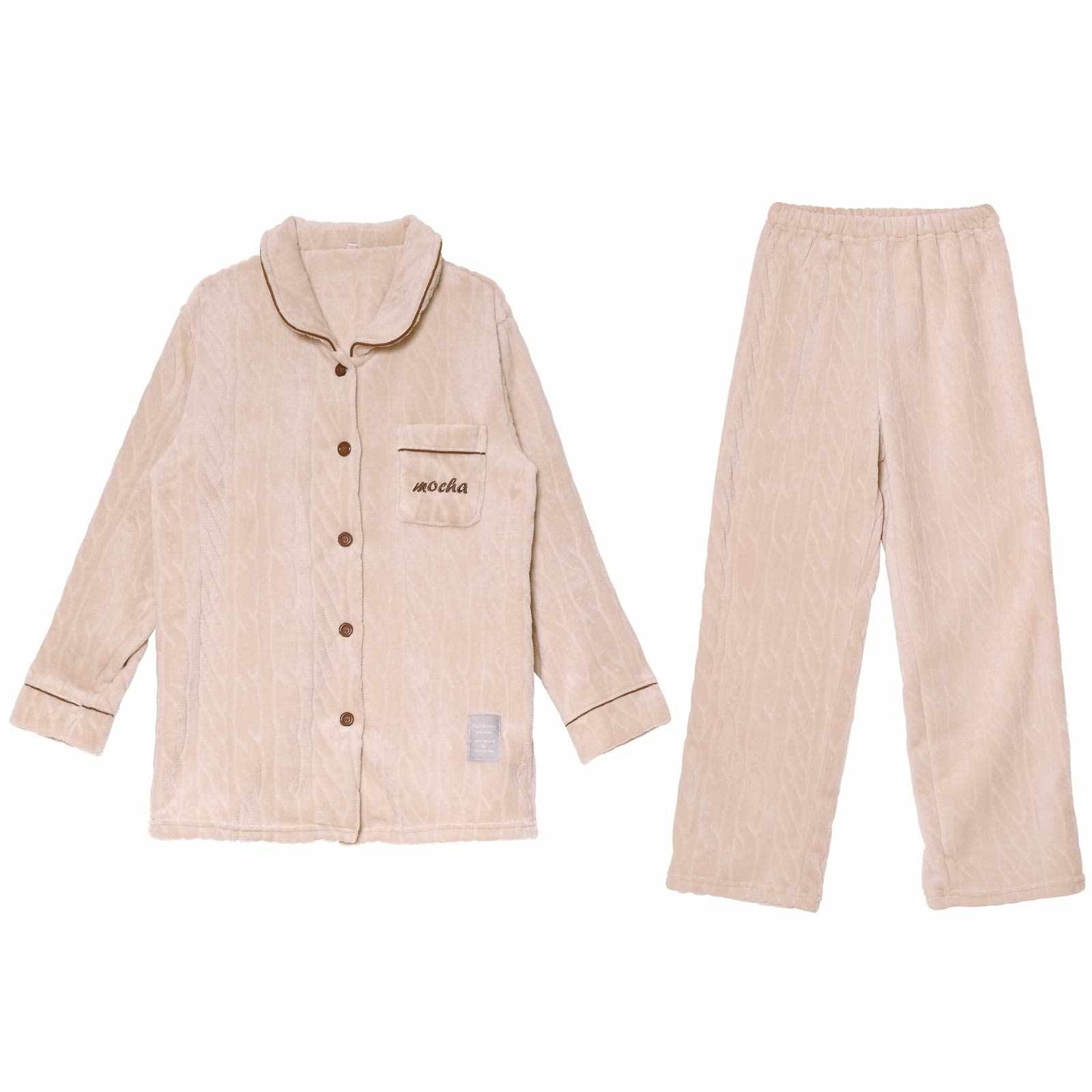 12/15新作!もこもこパイピングルームウェア