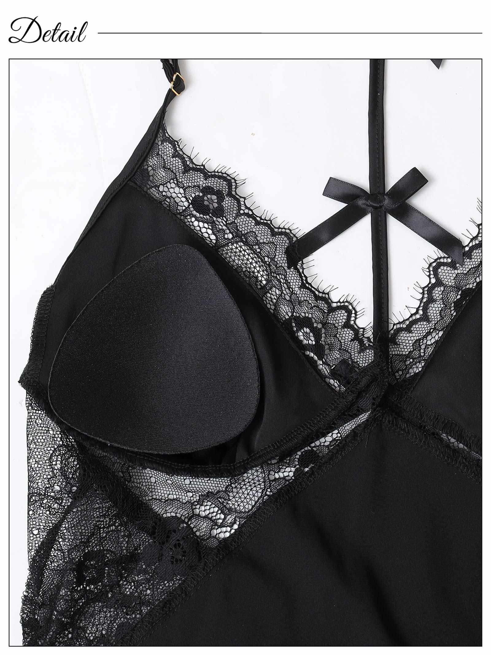 4/23新作!バックリボンコードベビードール