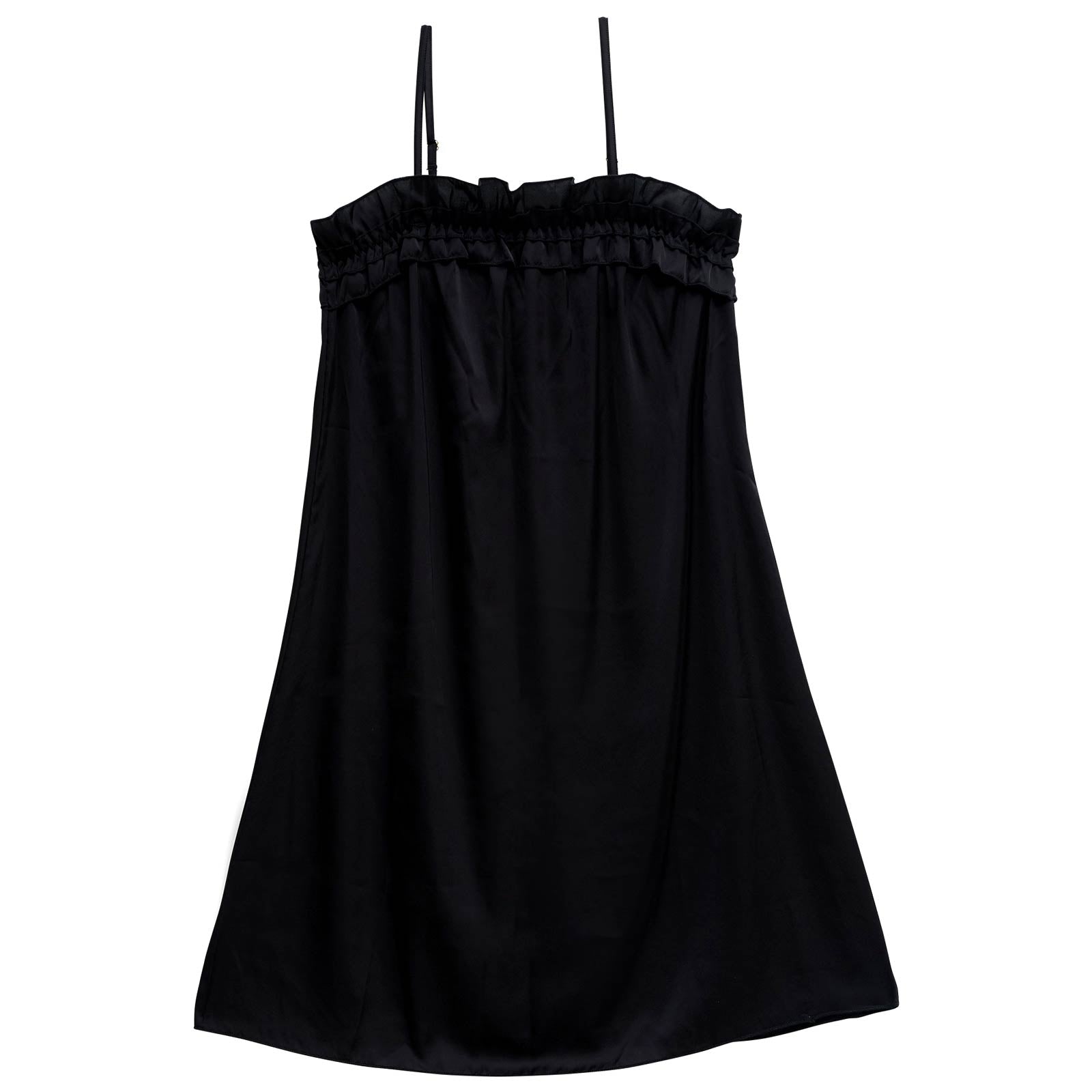 フェミニンフリルキャミワンピースルームウェア