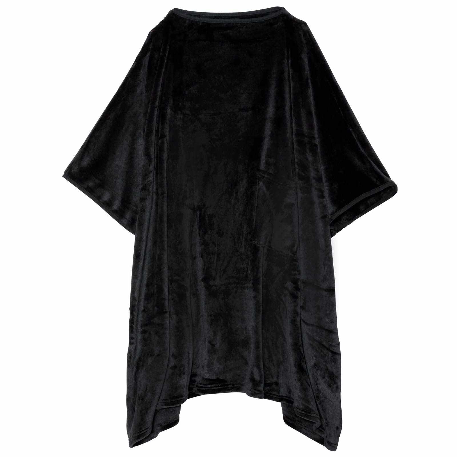 11/12新作!ポケット付きモコモコ着るブランケット