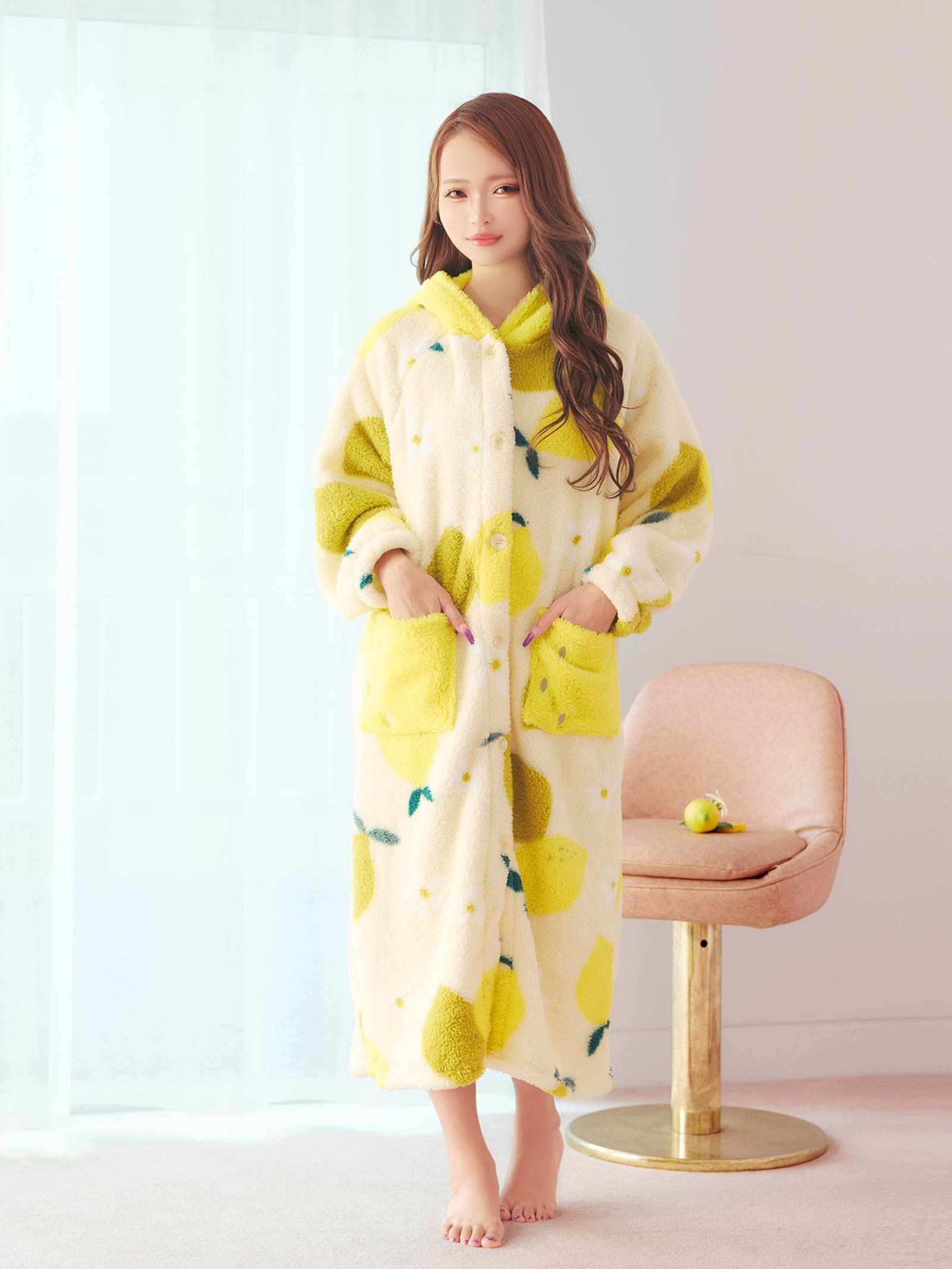 11/26新作!もこもこスウィートフルーツルームウェア
