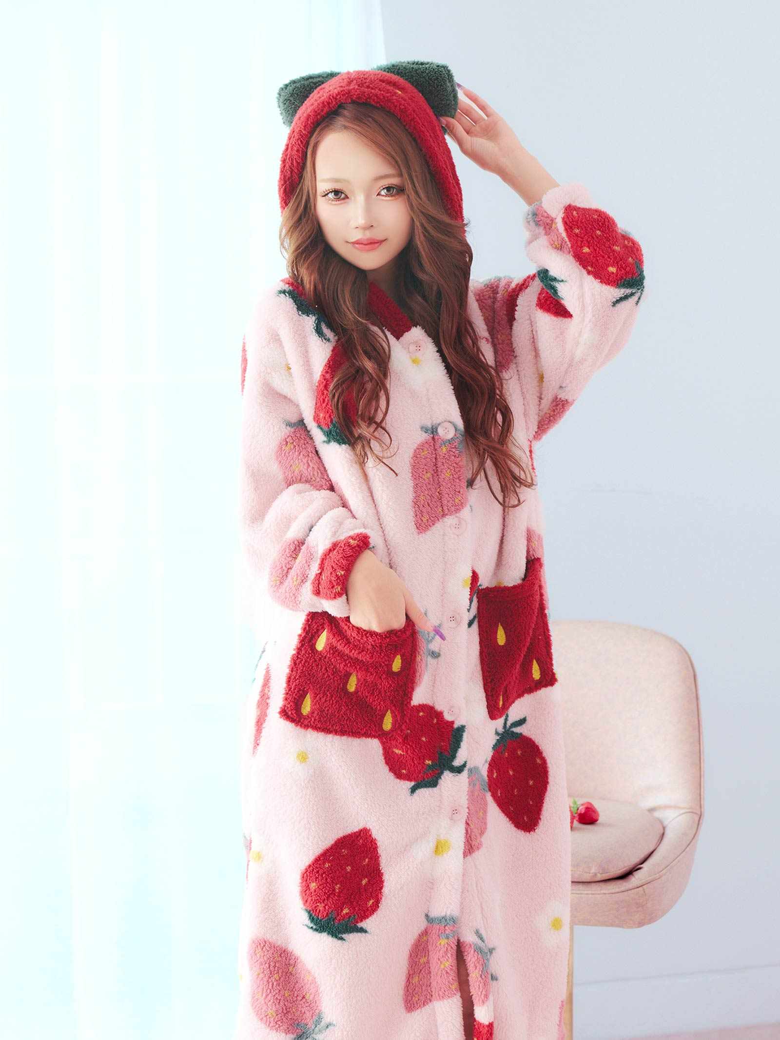 11/26新作!もこもこスウィートフルーツルームウェア