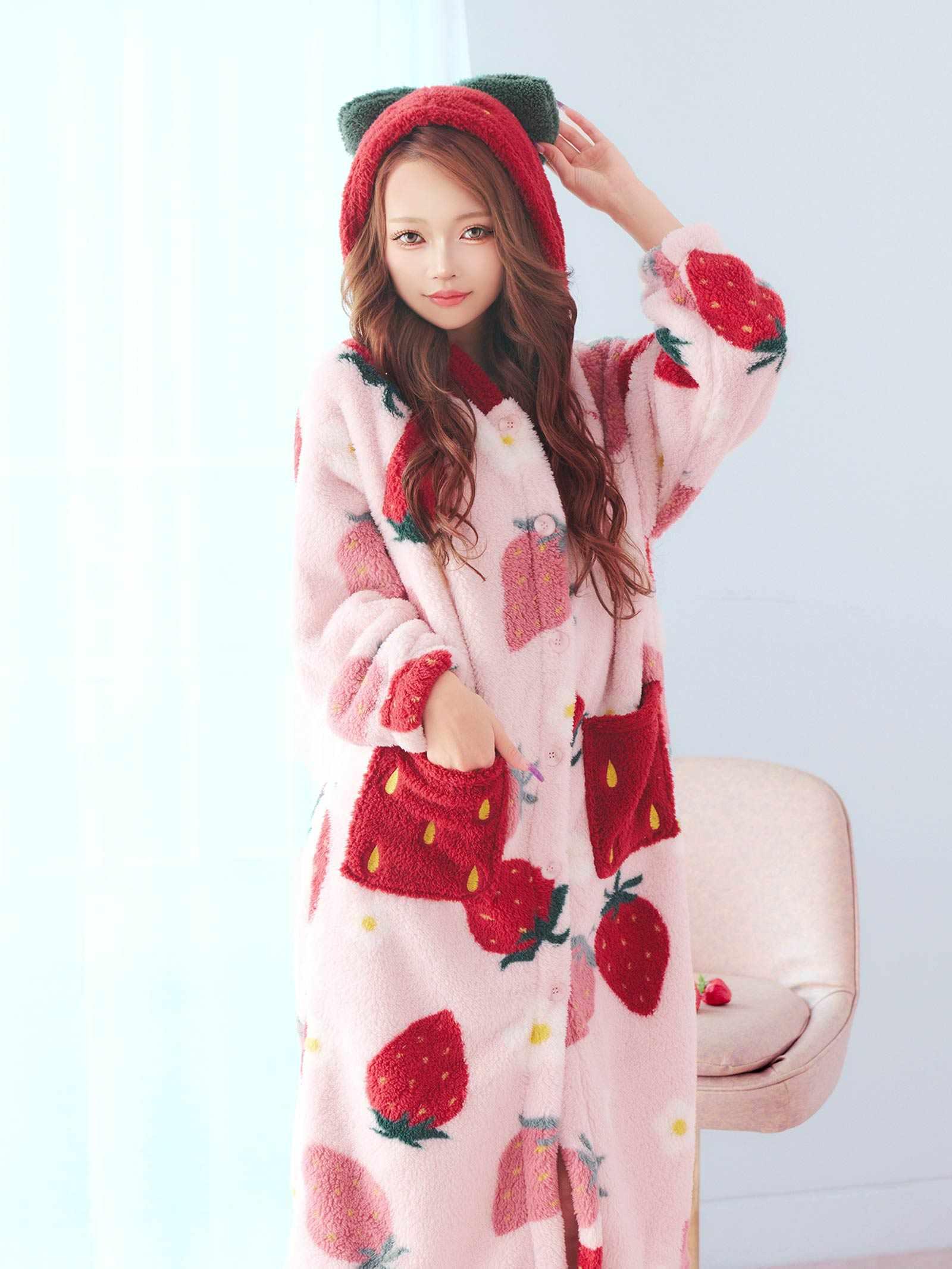 11/26新作!もこもこスウィートフルーツルームウェア