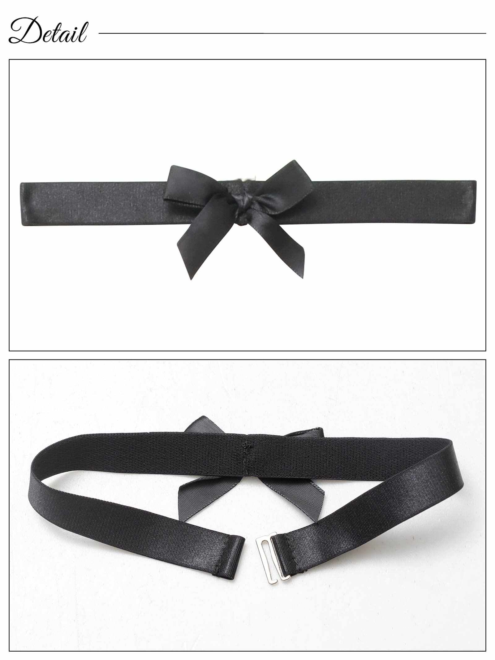 10/10新作!レースアップリボンチョーカーベビードール