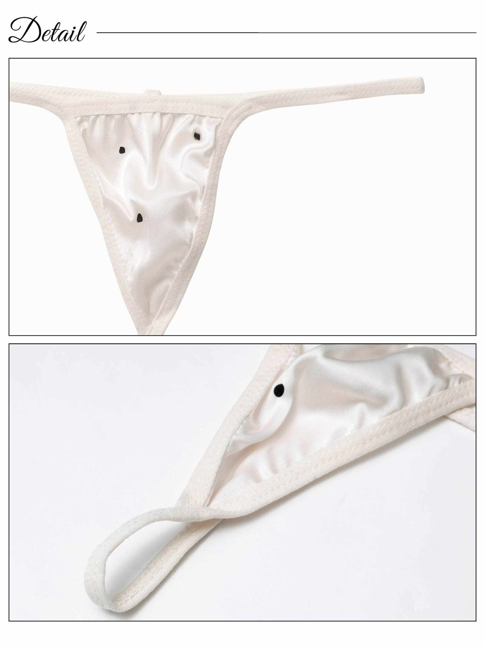 11/19新作!バックレースアップドットリボンベビードール