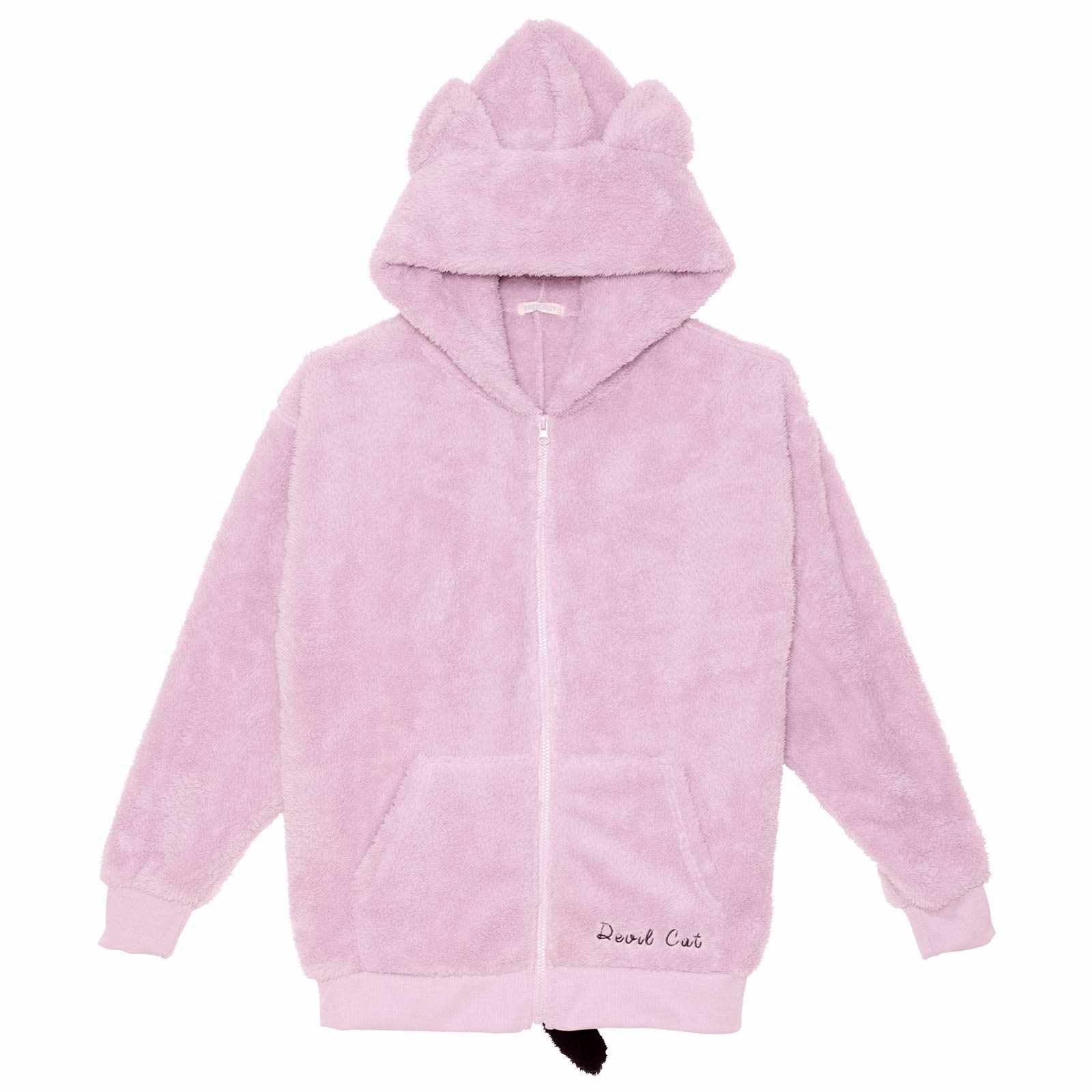 11/26新作!キュートエンジェル&デビルパーカールームウェア