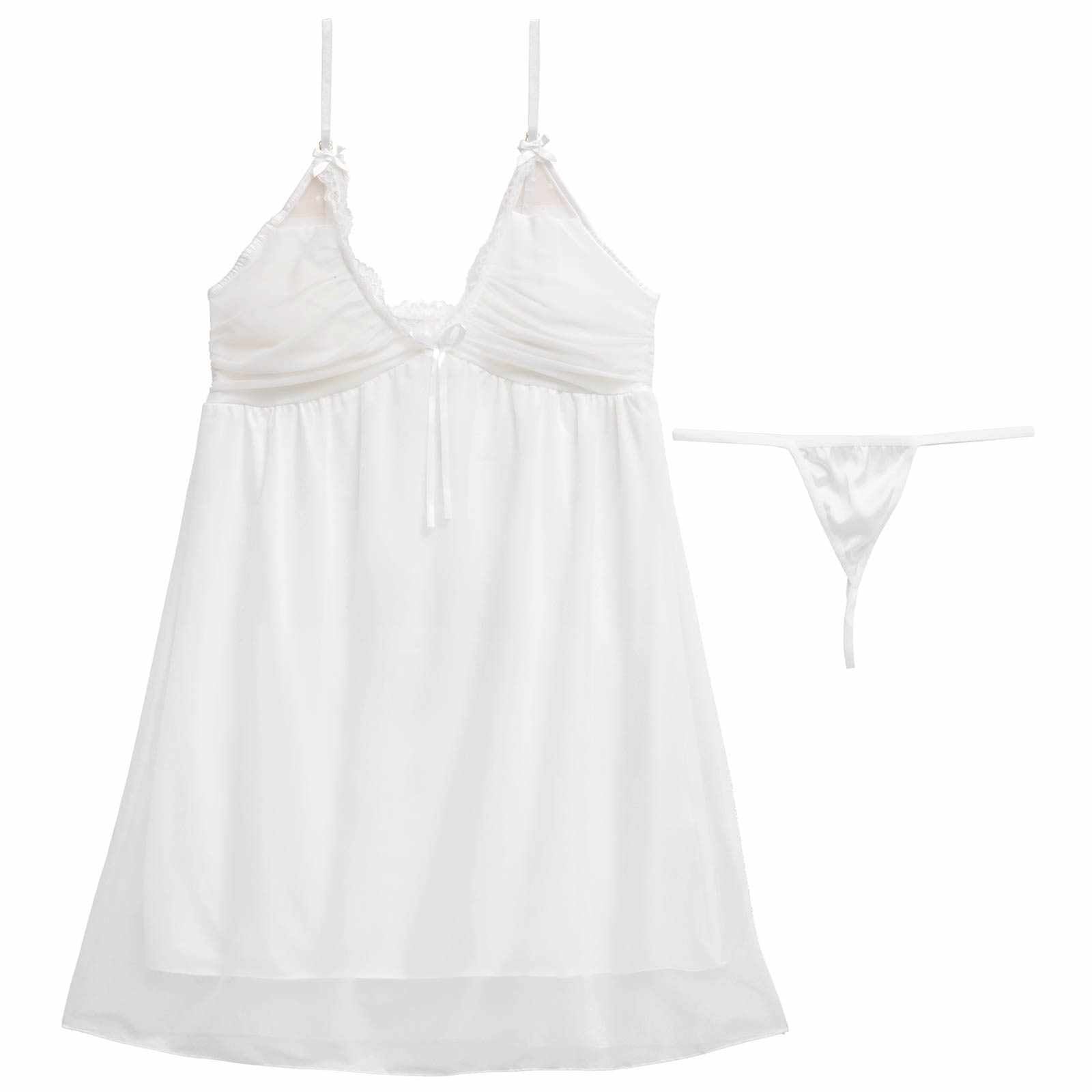 3/23新作!エレガンスフレアベビードール