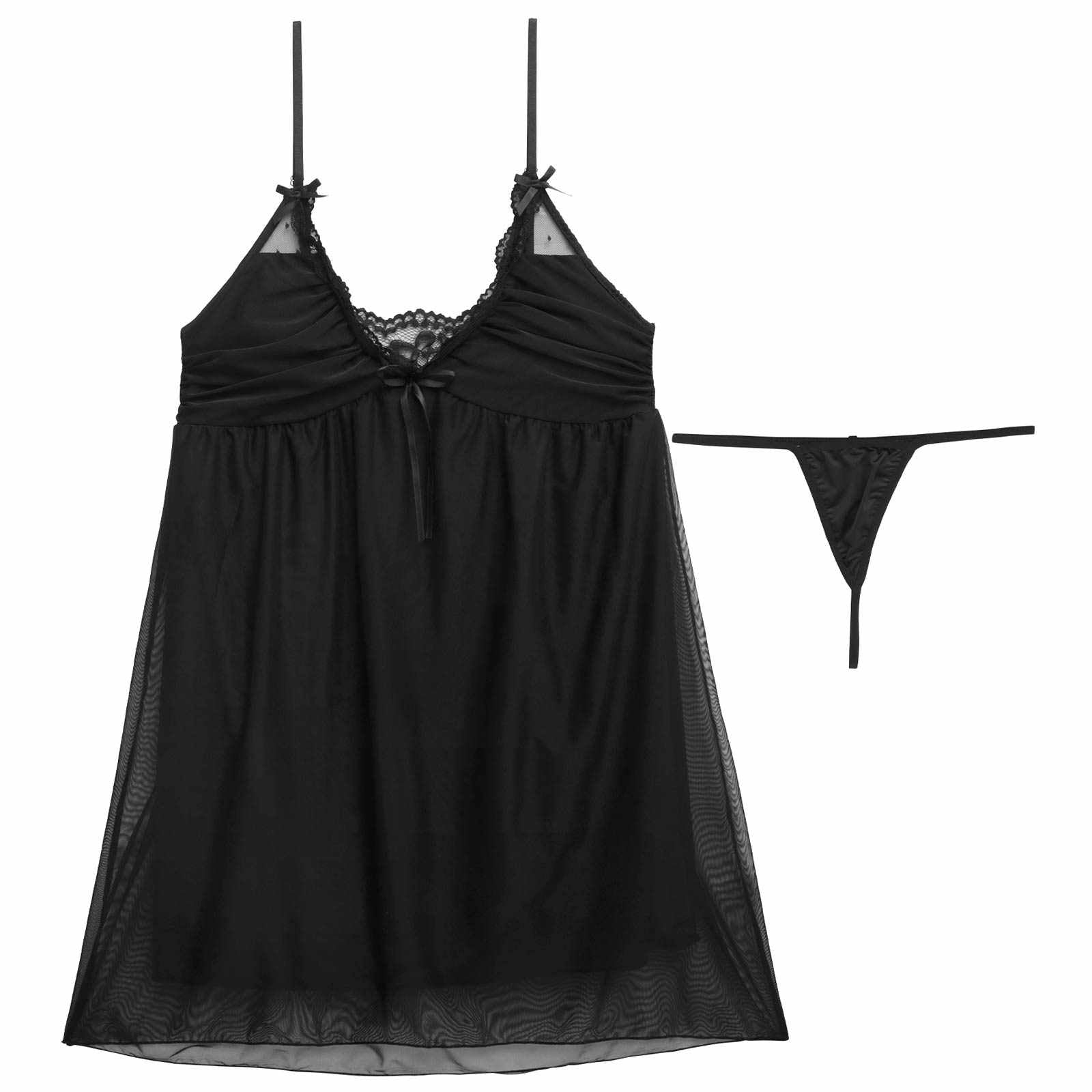 3/23新作!エレガンスフレアベビードール