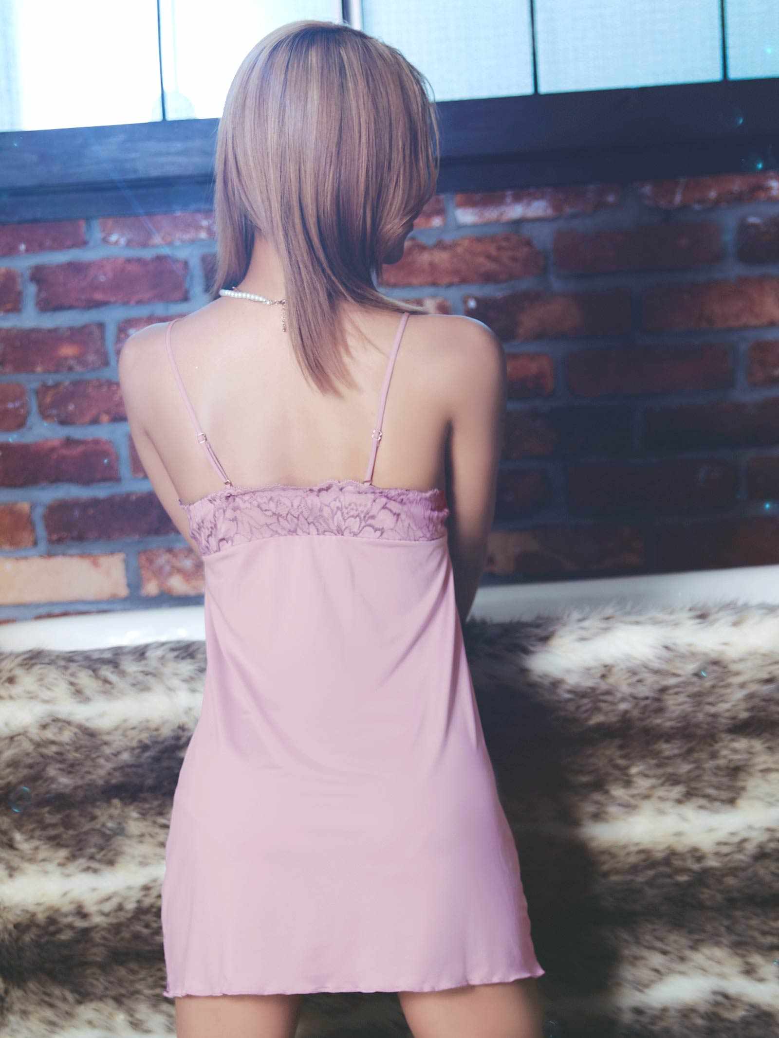 3/18新作!エレガントレースブルームベビードール